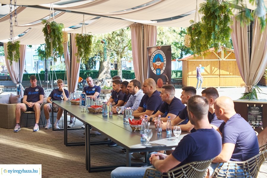 Kosárlabda sajtótájékoztató 20220906