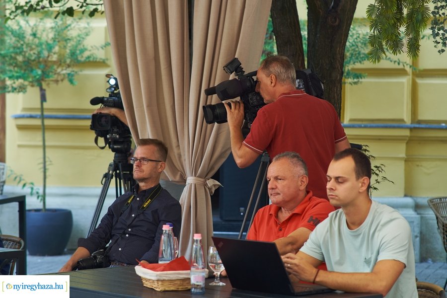 Kosárlabda sajtótájékoztató 20220906