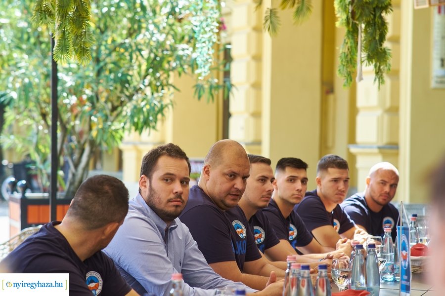 Kosárlabda sajtótájékoztató 20220906