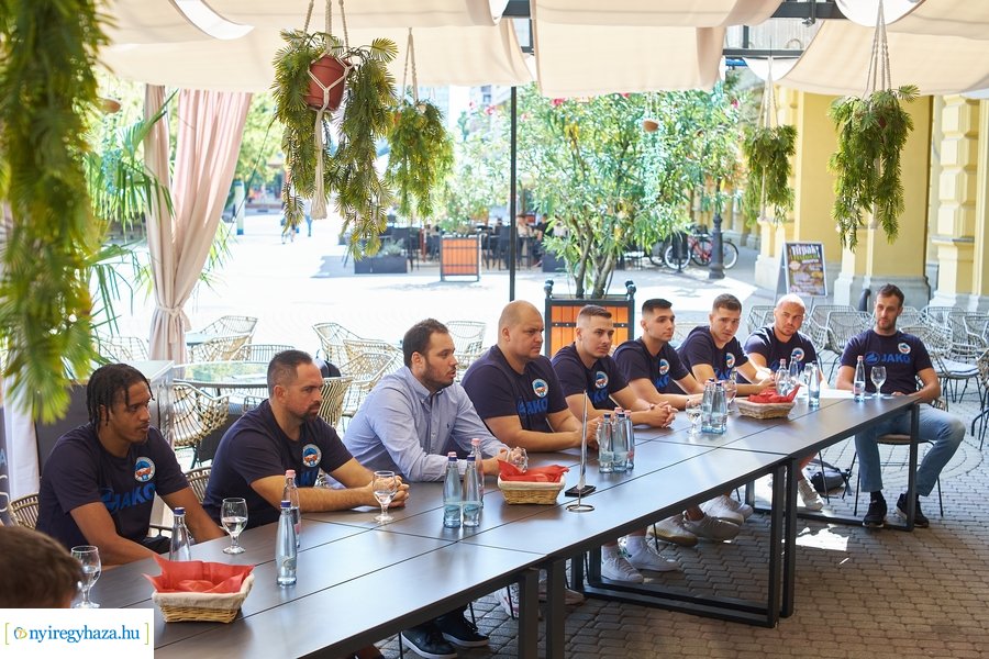 Kosárlabda sajtótájékoztató 20220906