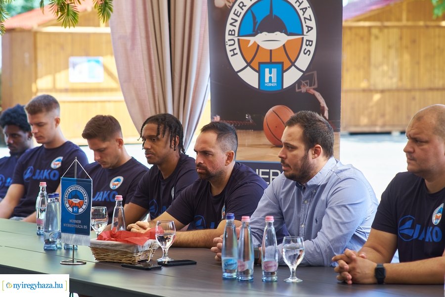Kosárlabda sajtótájékoztató 20220906