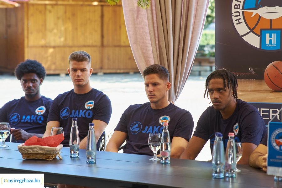 Kosárlabda sajtótájékoztató 20220906