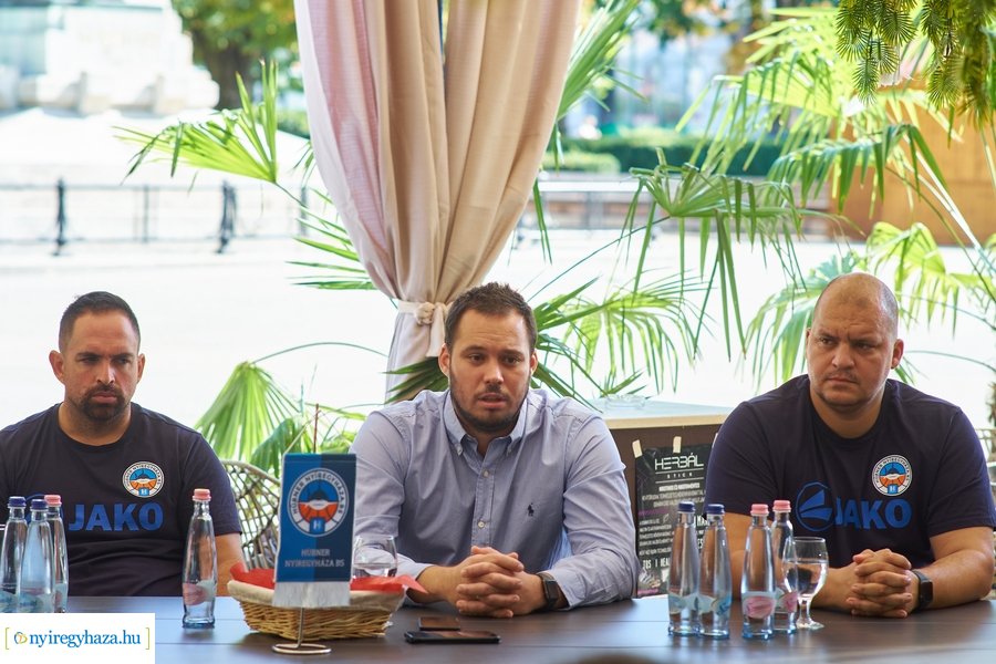 Kosárlabda sajtótájékoztató 20220906