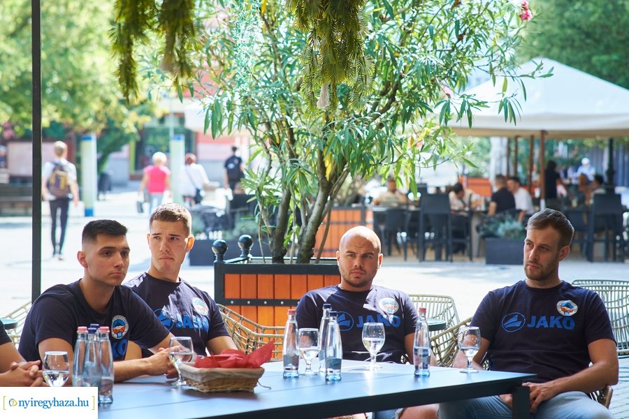 Kosárlabda sajtótájékoztató 20220906