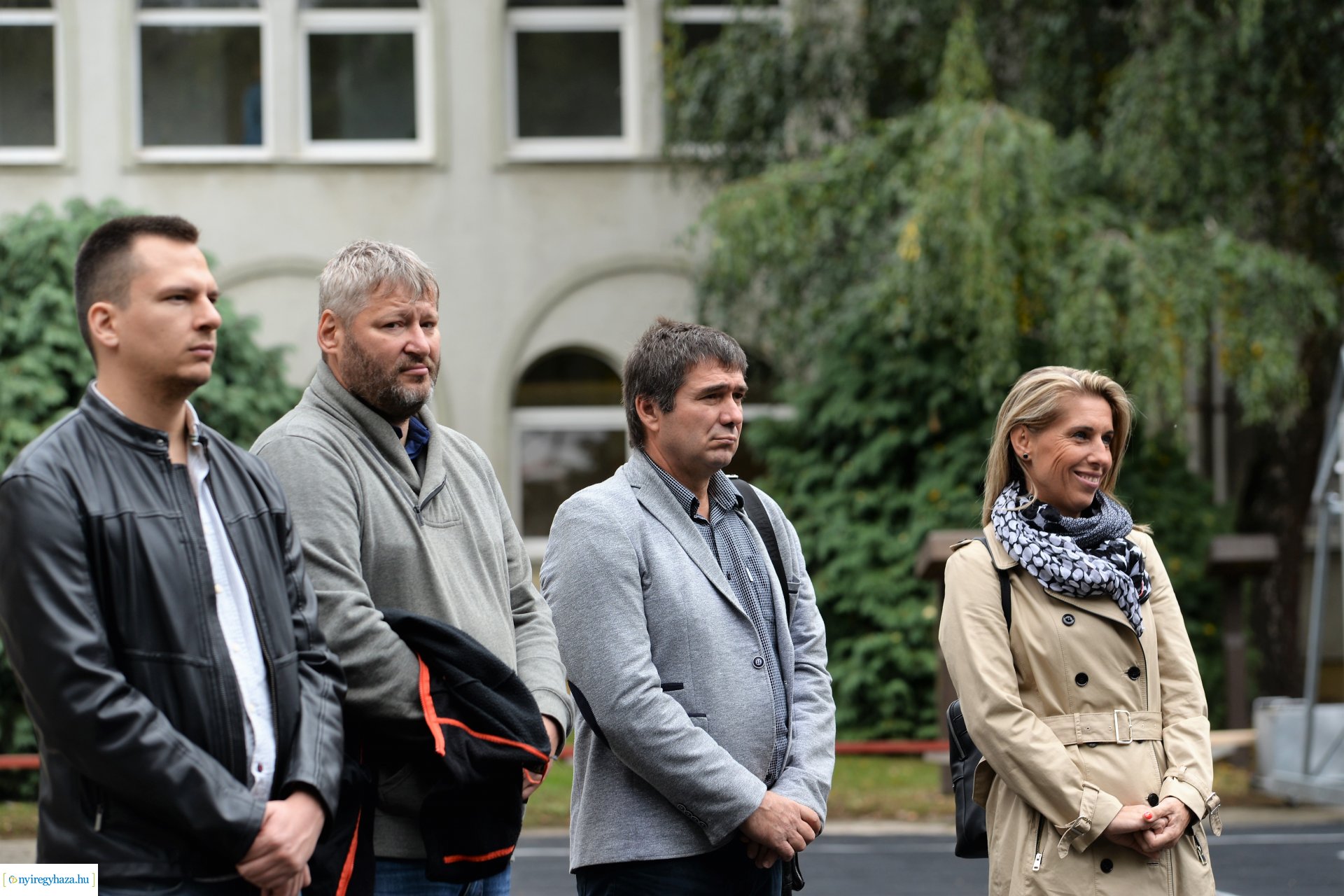 Kosárlabdapálya avató a Westsik Vilmos Technikumban