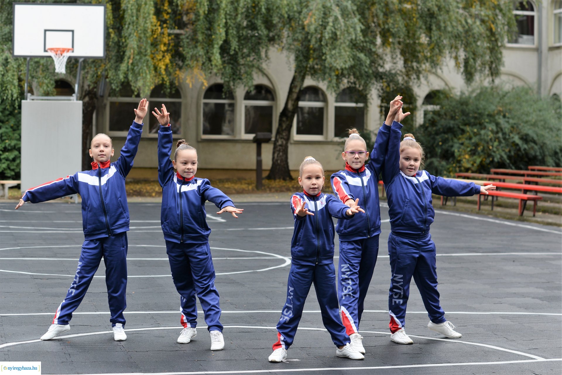 Kosárlabdapálya avató a Westsik Vilmos Technikumban