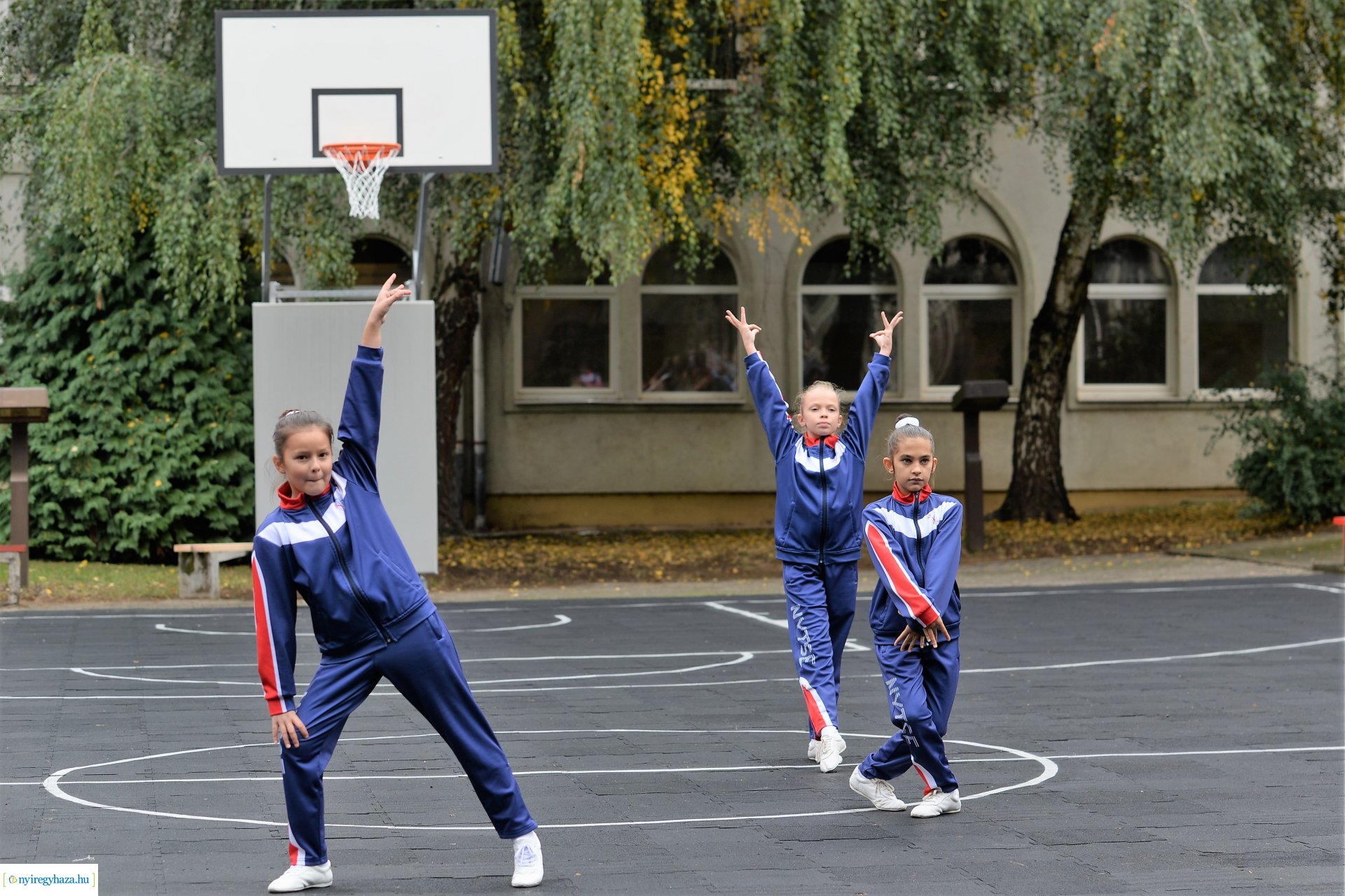 Kosárlabdapálya avató a Westsik Vilmos Technikumban