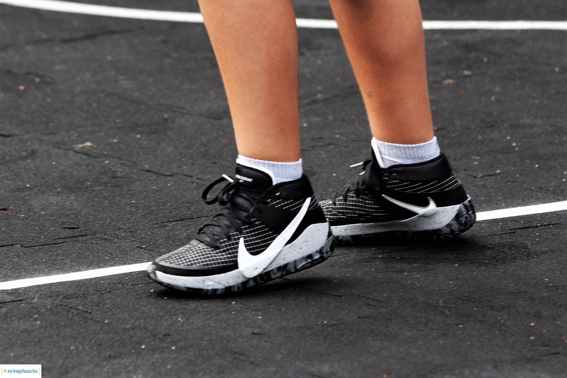 Kosárlabdapálya avató a Westsik Vilmos Technikumban