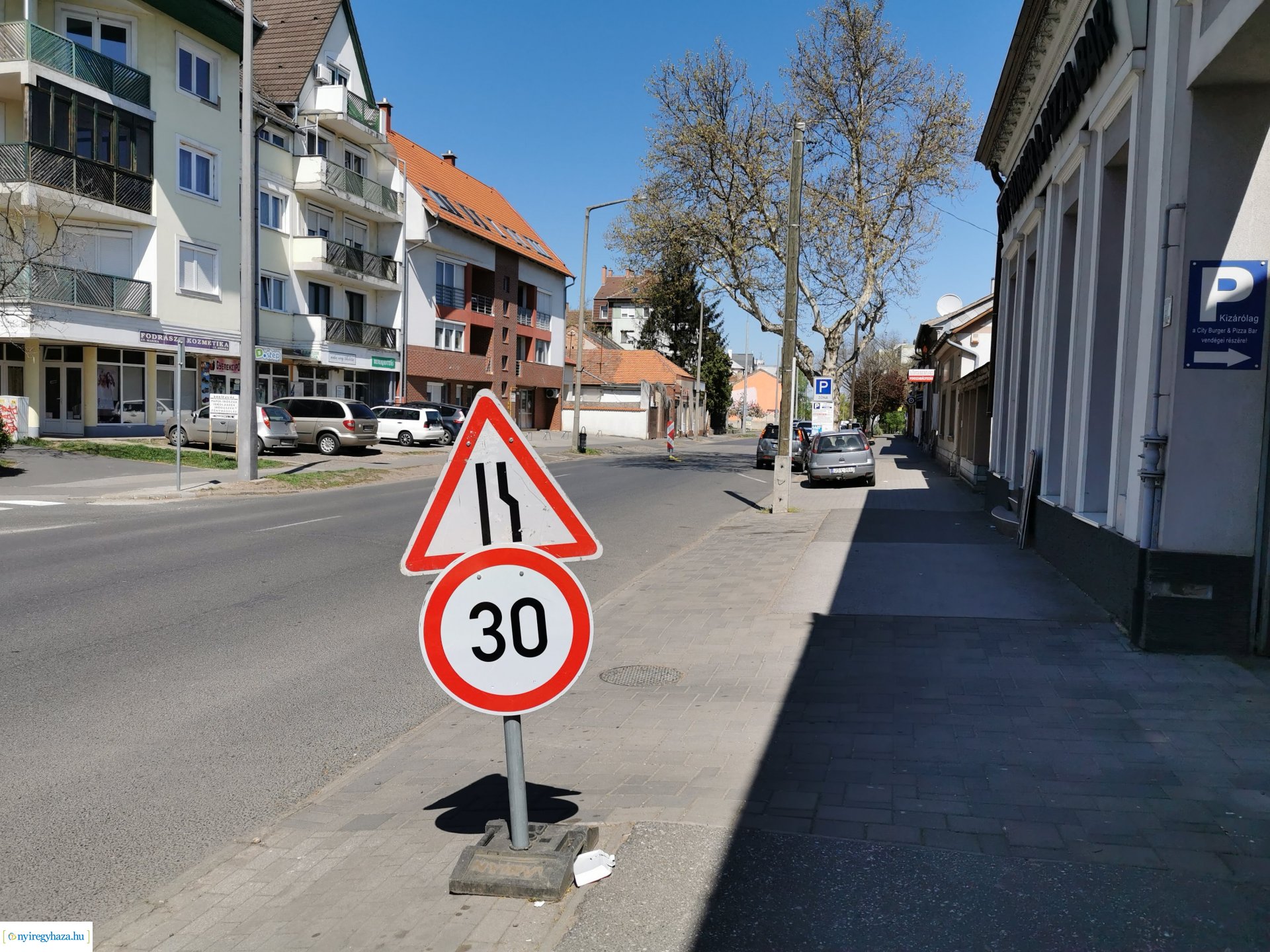 Kossuth utcai csatorna