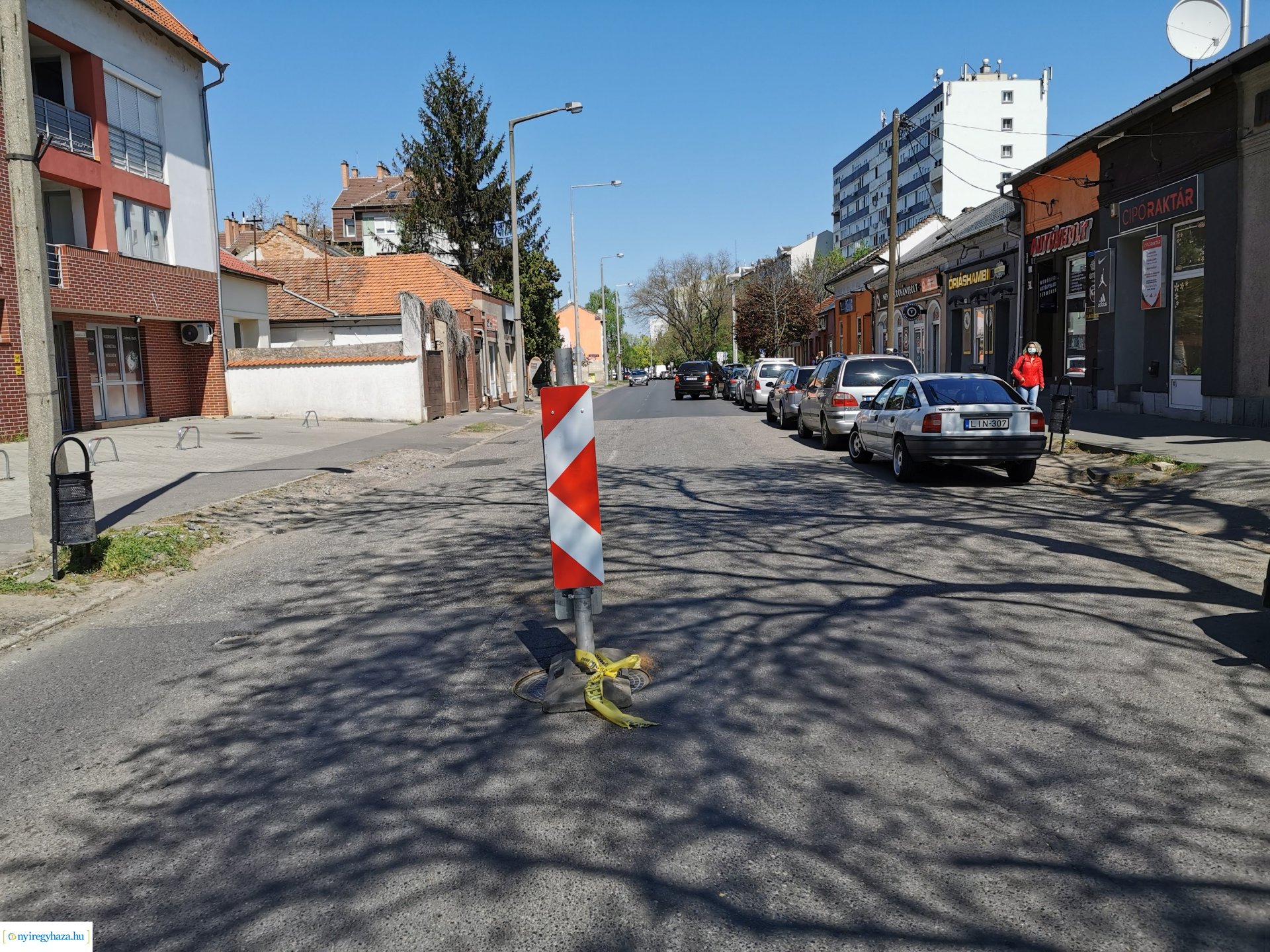 Kossuth utcai csatorna