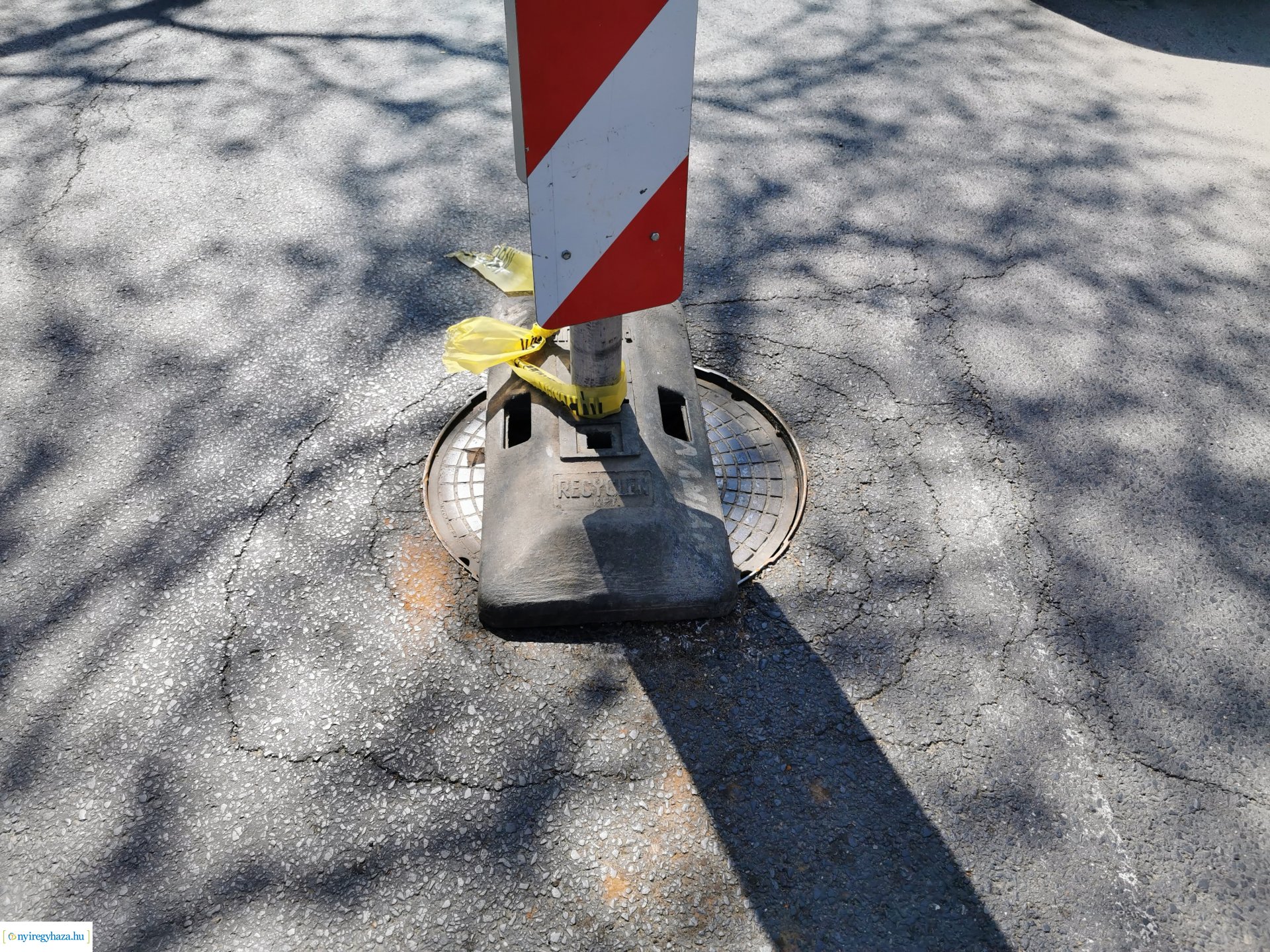 Kossuth utcai csatorna