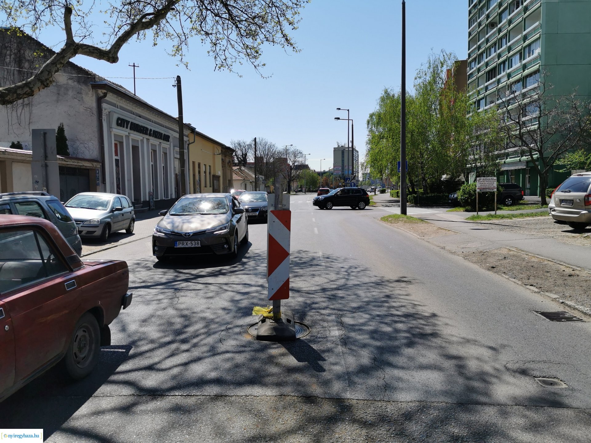 Kossuth utcai csatorna