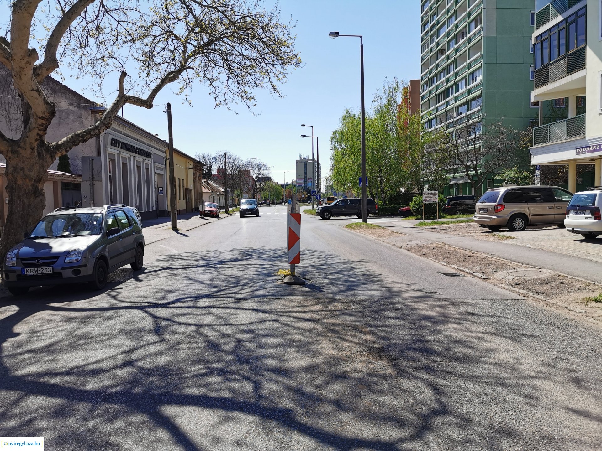 Kossuth utcai csatorna