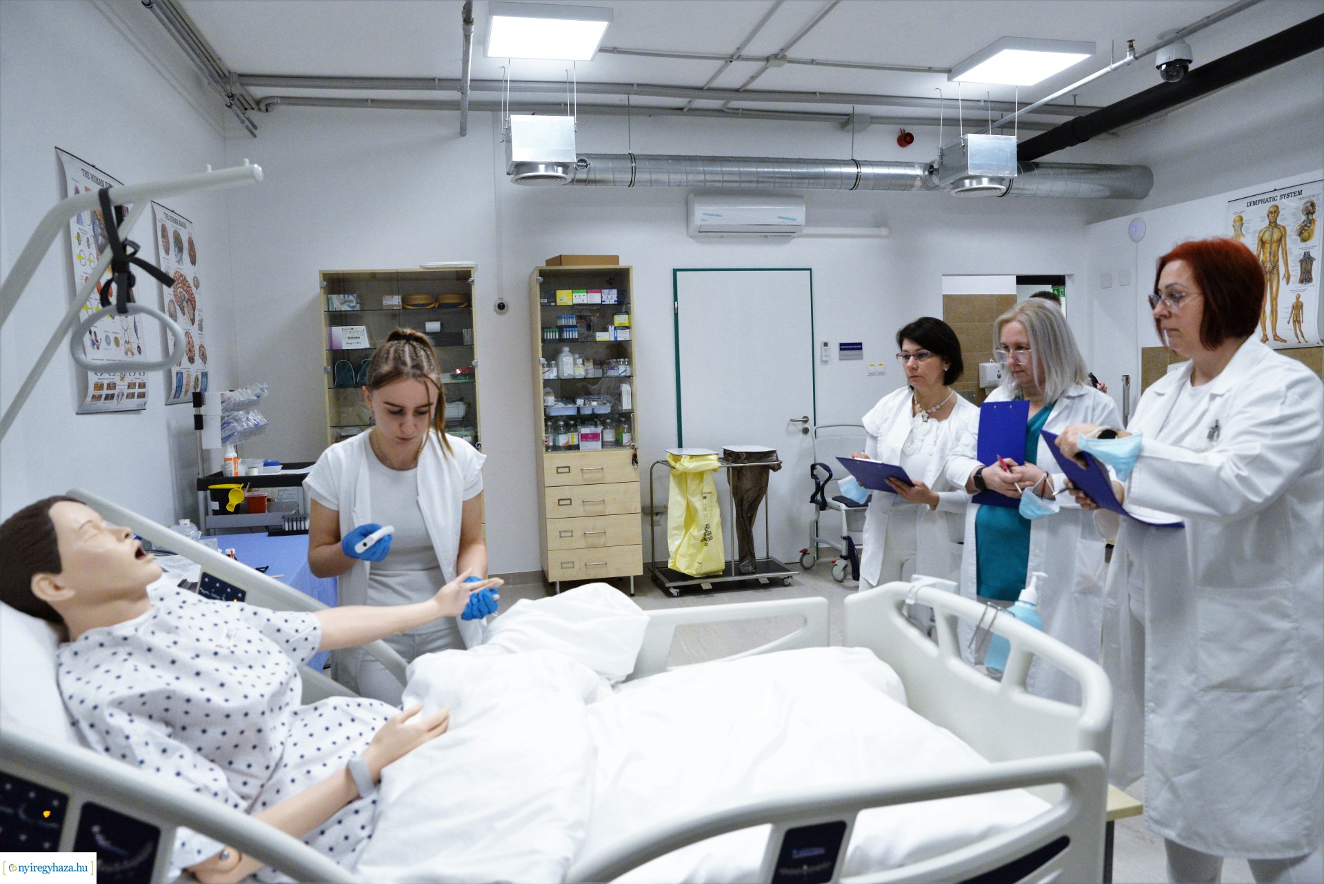 Kossuth Zsuzsanna Nemzeti Egészségügyi Szakképzési Verseny középiskolásoknak