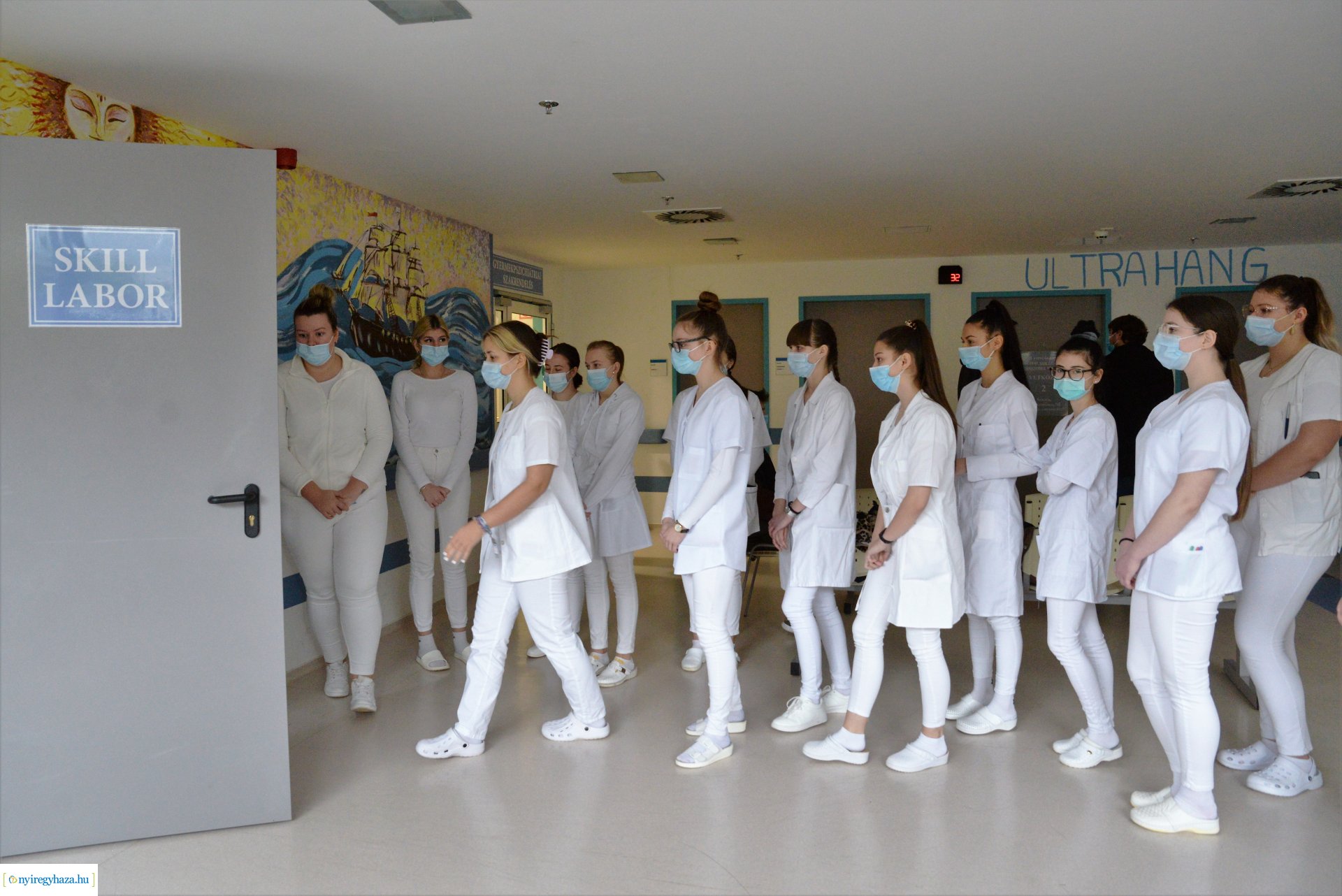 Kossuth Zsuzsanna Nemzeti Egészségügyi Szakképzési Verseny középiskolásoknak