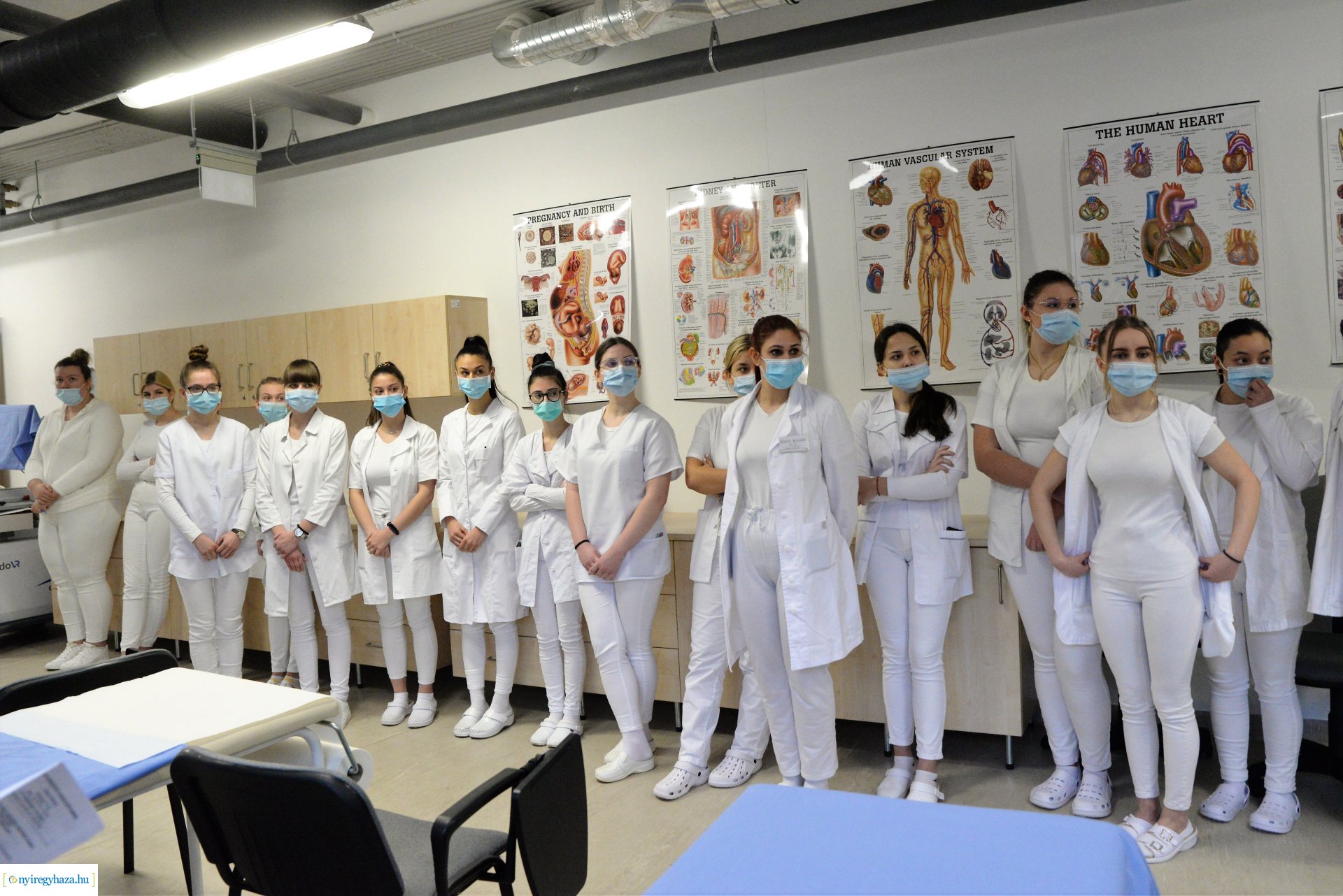 Kossuth Zsuzsanna Nemzeti Egészségügyi Szakképzési Verseny középiskolásoknak