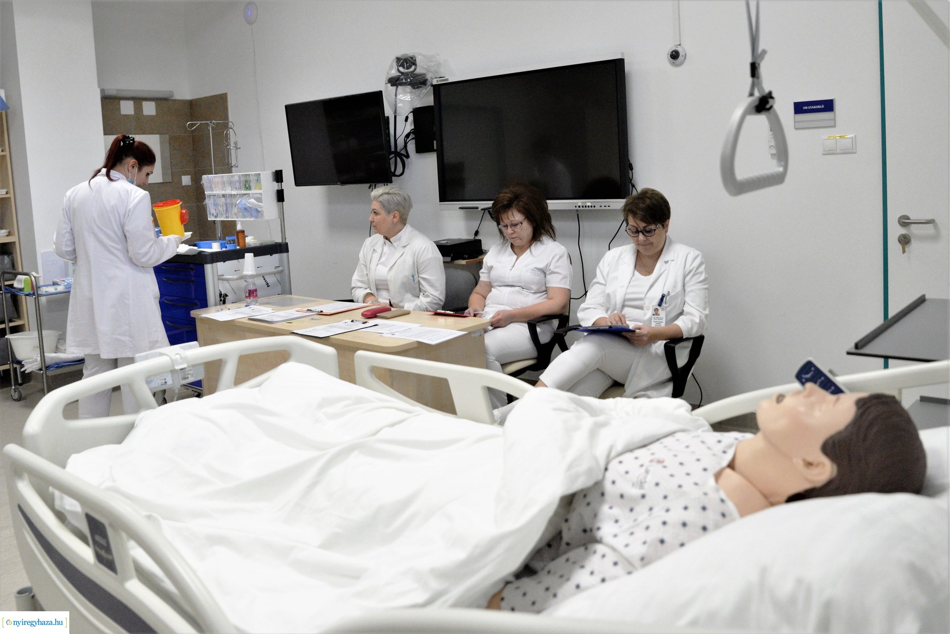 Kossuth Zsuzsanna Nemzeti Egészségügyi Szakképzési Verseny középiskolásoknak