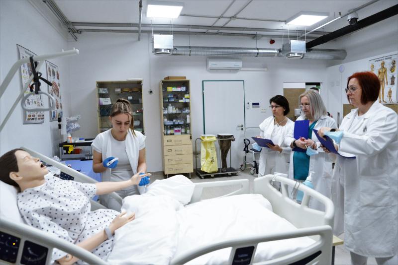 Kossuth Zsuzsanna Nemzeti Egészségügyi Szakképzési Verseny középiskolásoknak