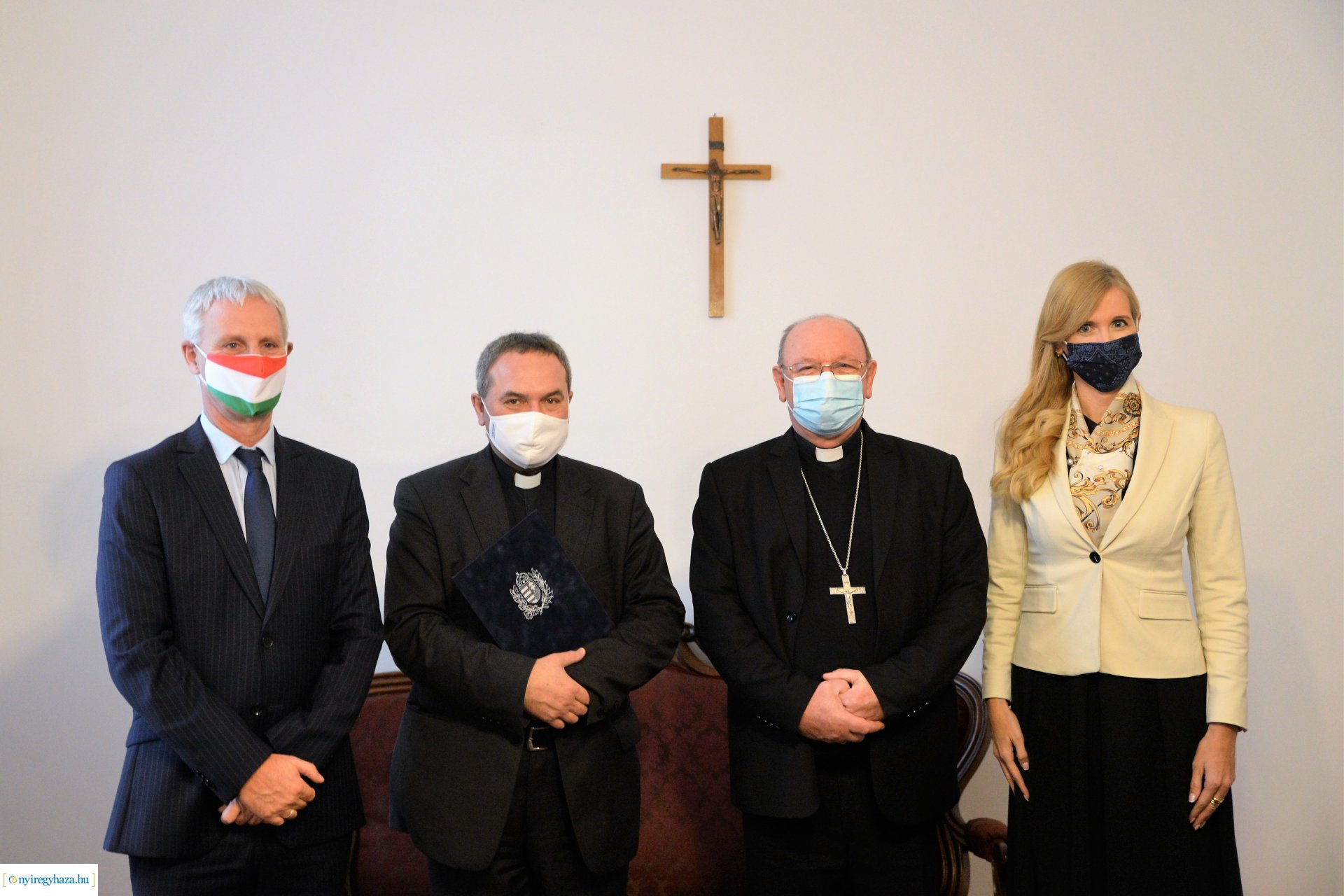 Köszönet és gratuláció  Felföldi László  püspöki kinevezése alkalmából