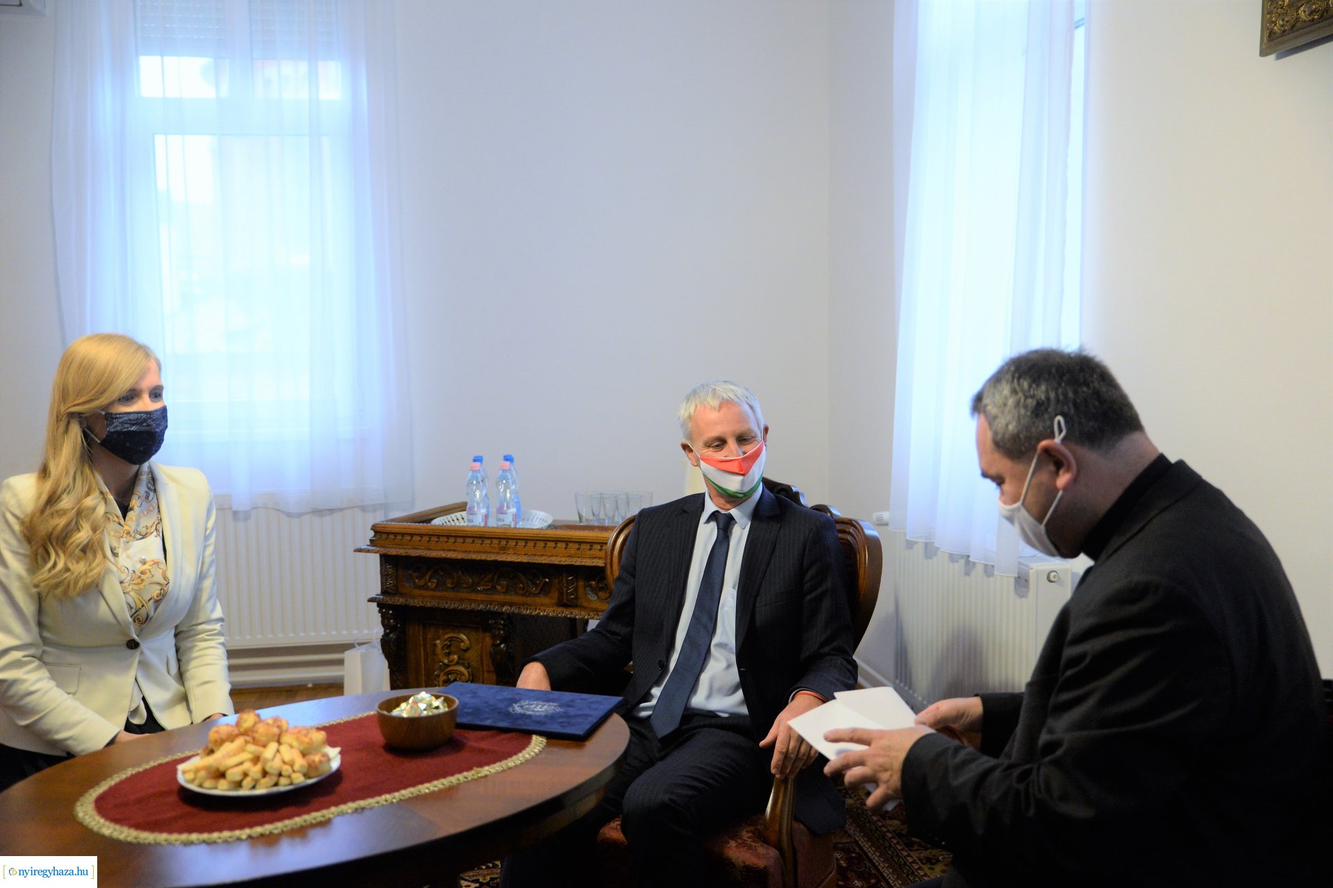 Köszönet és gratuláció  Felföldi László  püspöki kinevezése alkalmából