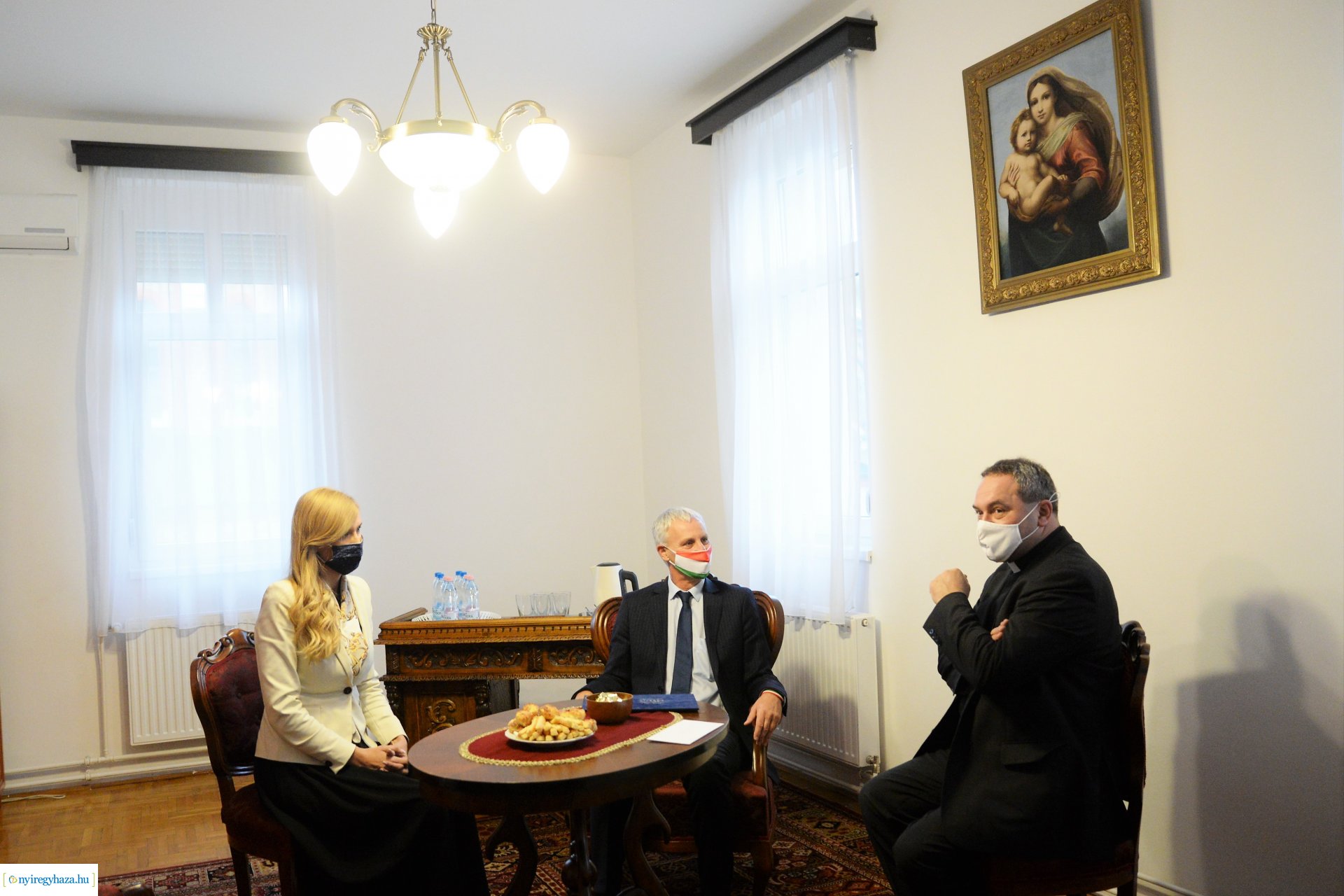 Köszönet és gratuláció  Felföldi László  püspöki kinevezése alkalmából