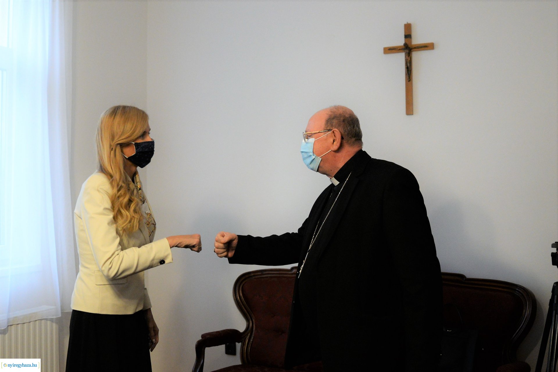 Köszönet és gratuláció  Felföldi László  püspöki kinevezése alkalmából