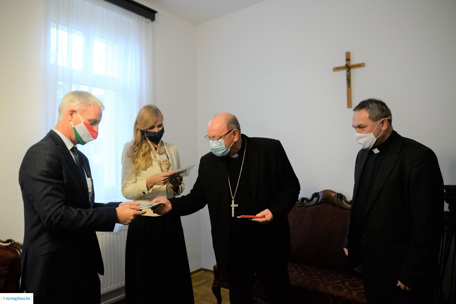 Köszönet és gratuláció  Felföldi László  püspöki kinevezése alkalmából