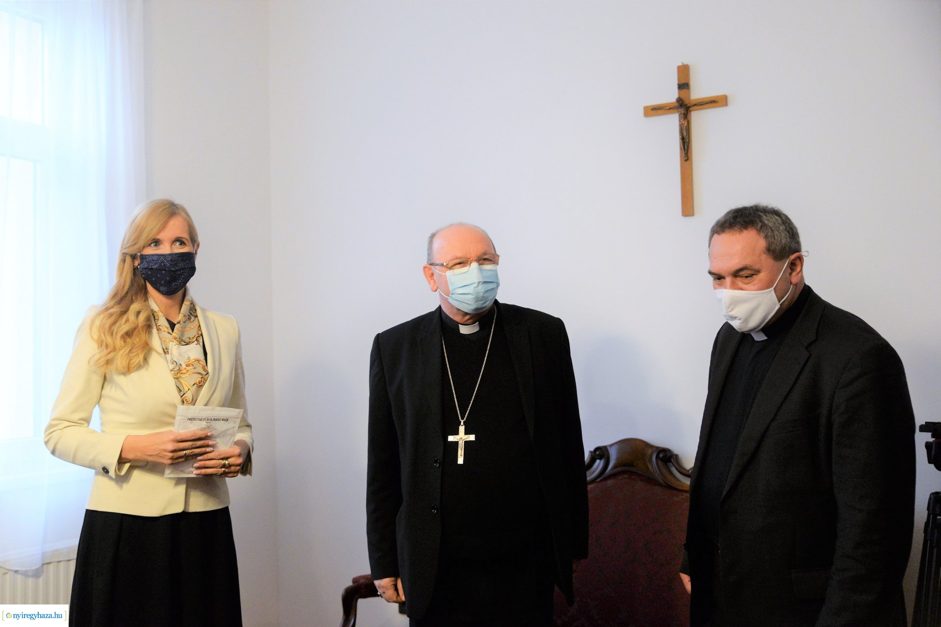 Köszönet és gratuláció  Felföldi László  püspöki kinevezése alkalmából