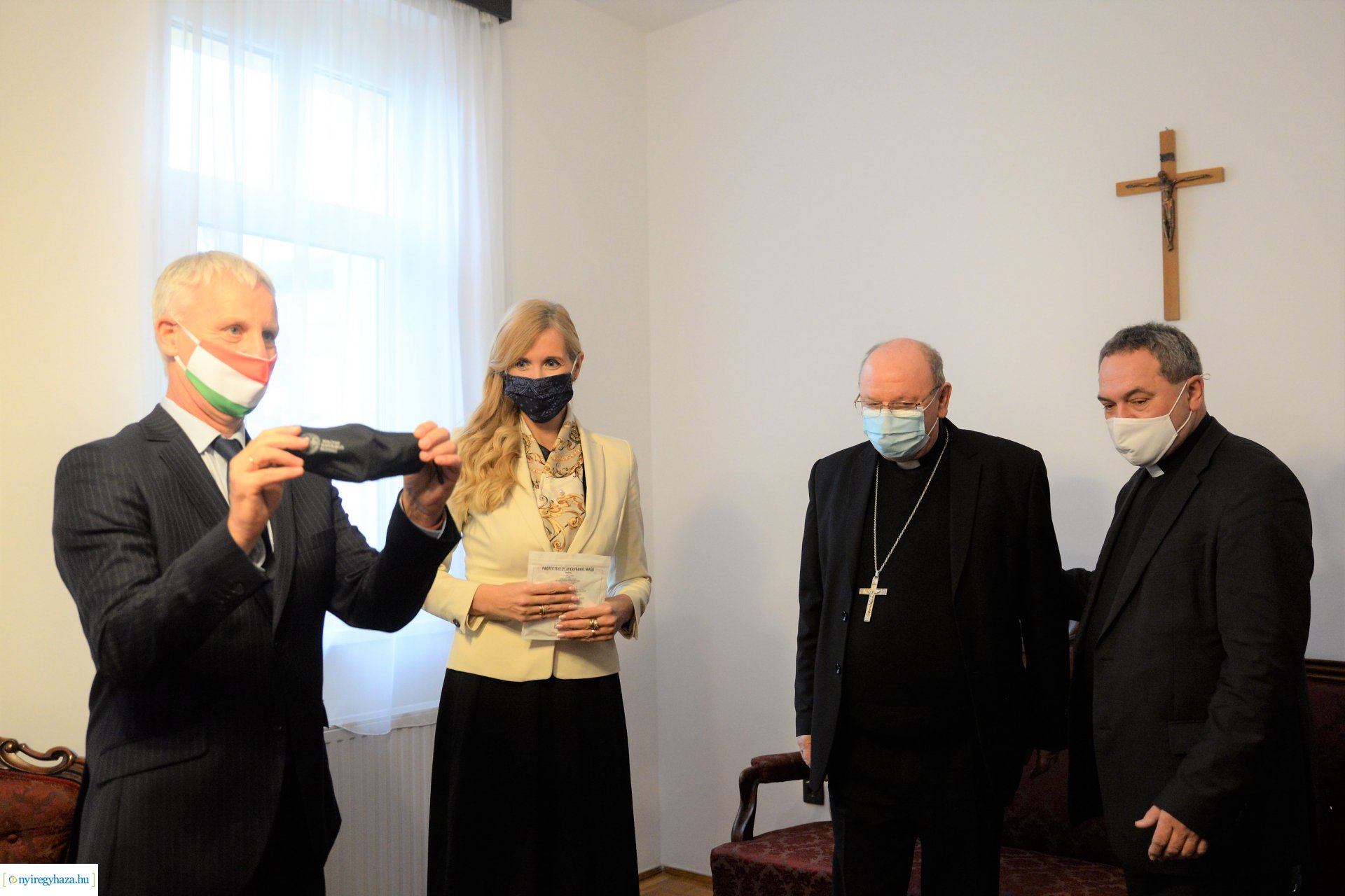 Köszönet és gratuláció  Felföldi László  püspöki kinevezése alkalmából