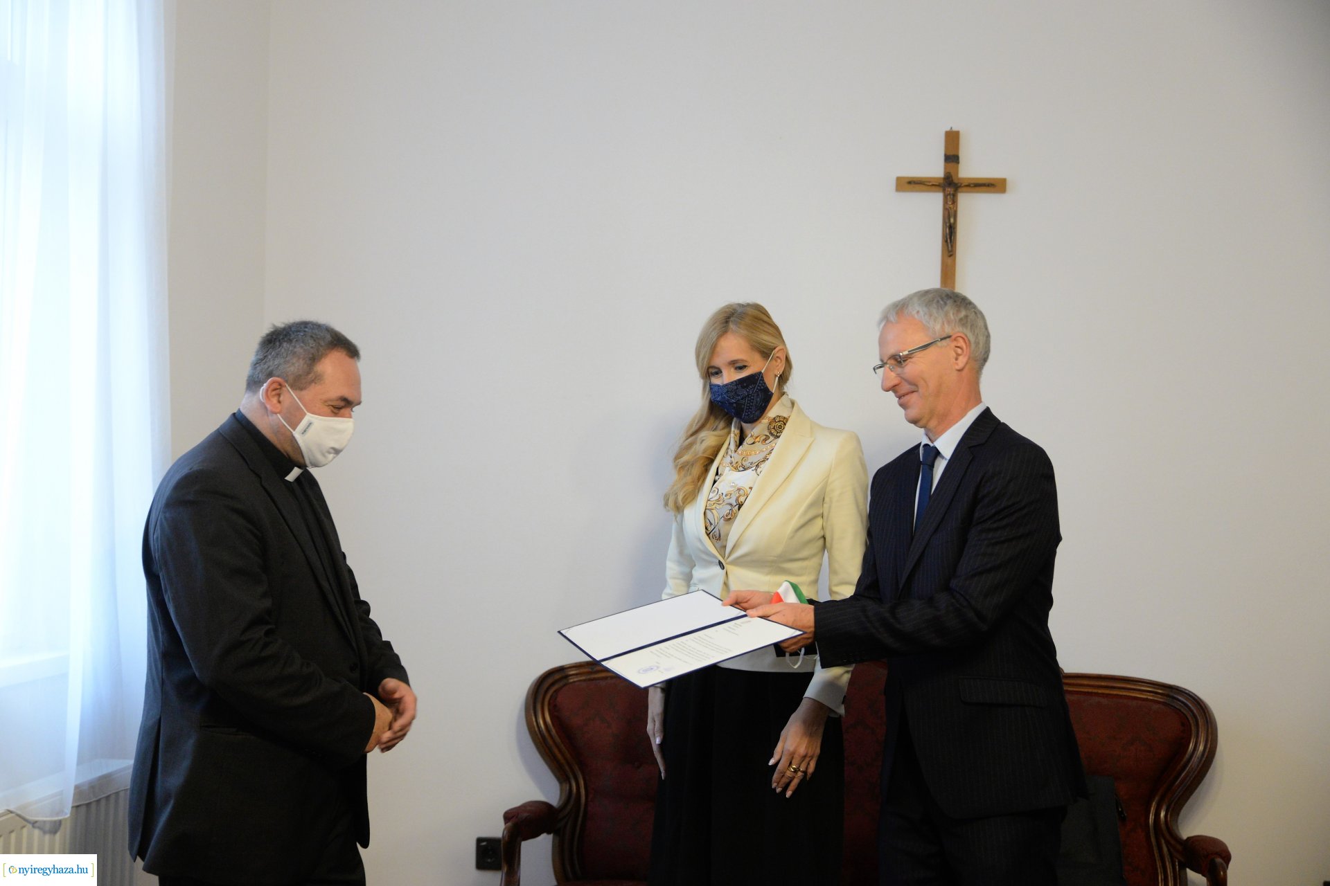 Köszönet és gratuláció  Felföldi László  püspöki kinevezése alkalmából