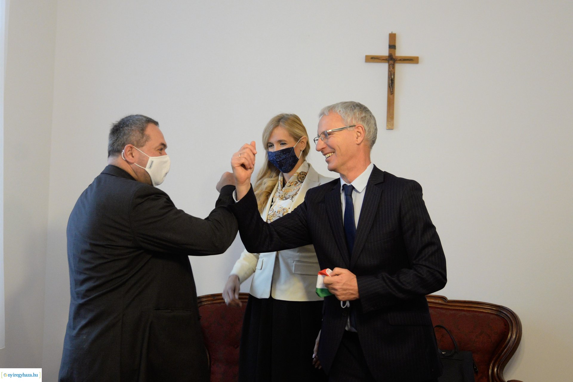 Köszönet és gratuláció  Felföldi László  püspöki kinevezése alkalmából