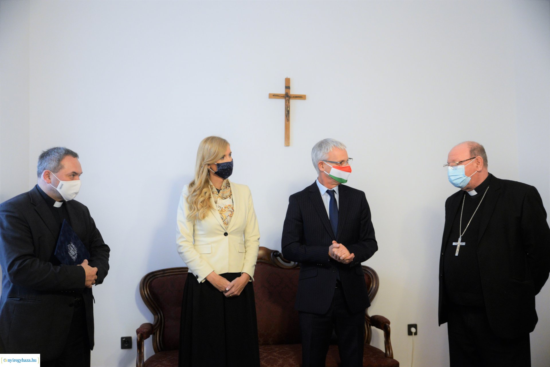 Köszönet és gratuláció  Felföldi László  püspöki kinevezése alkalmából