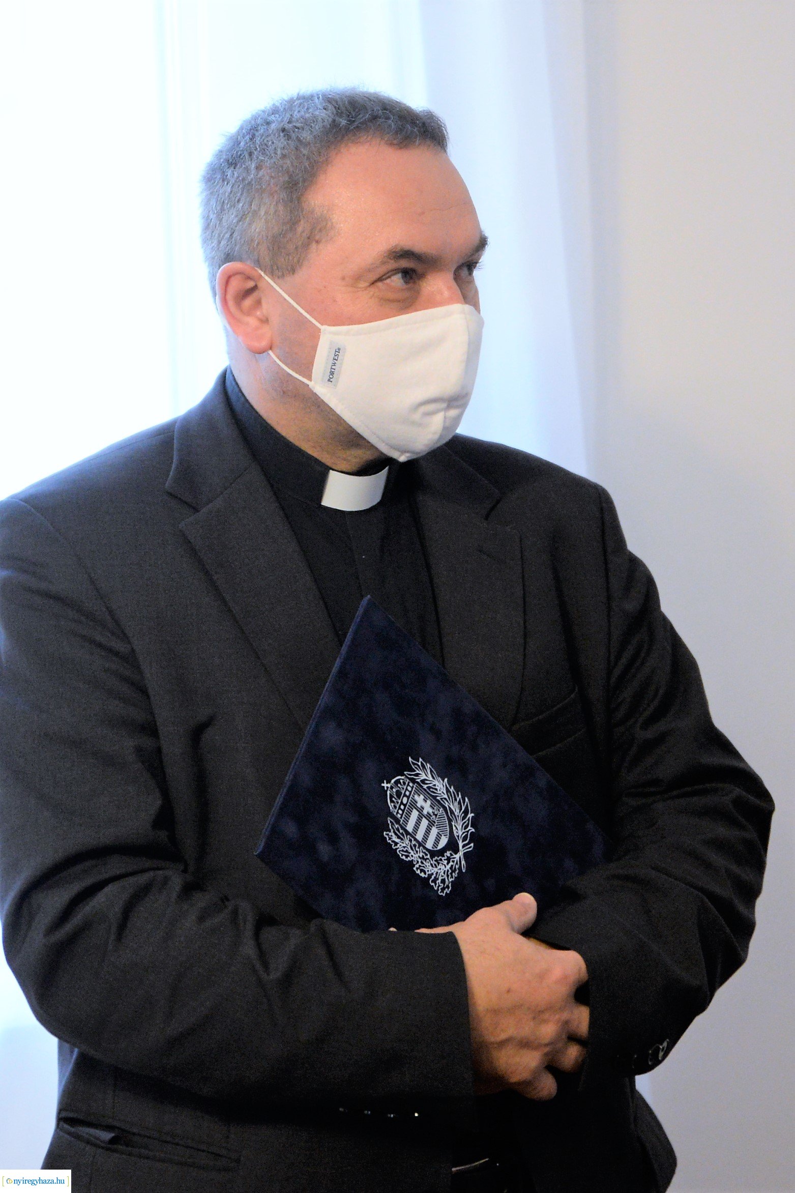 Köszönet és gratuláció  Felföldi László  püspöki kinevezése alkalmából