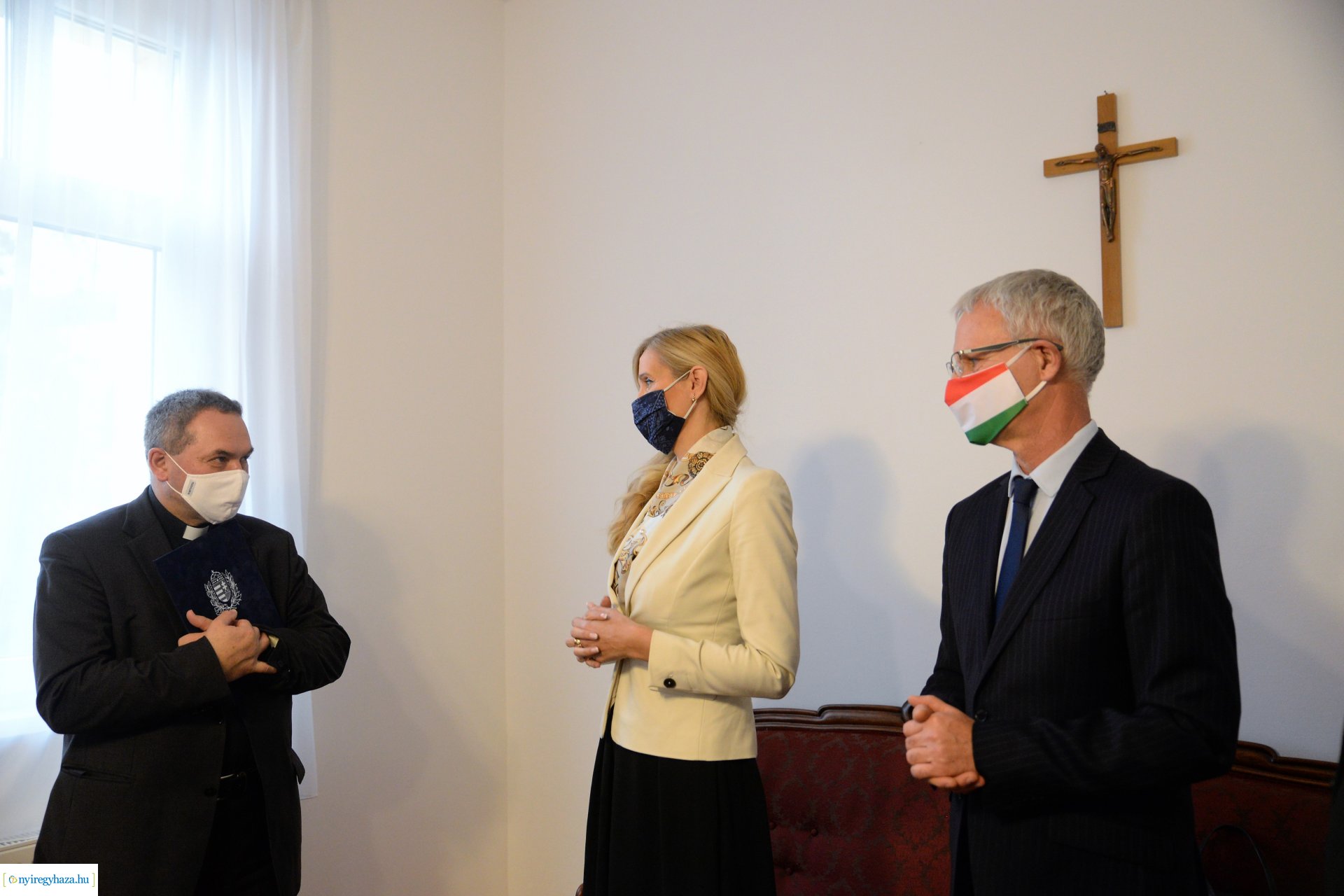 Köszönet és gratuláció  Felföldi László  püspöki kinevezése alkalmából