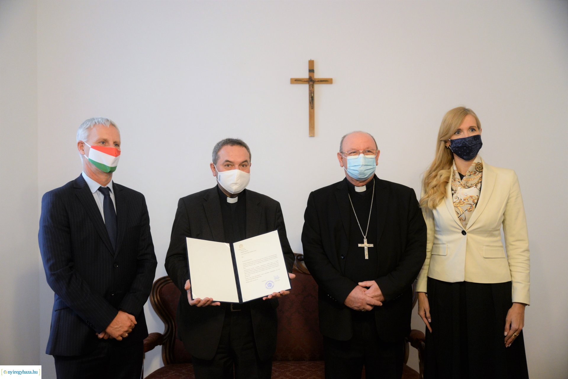 Köszönet és gratuláció  Felföldi László  püspöki kinevezése alkalmából