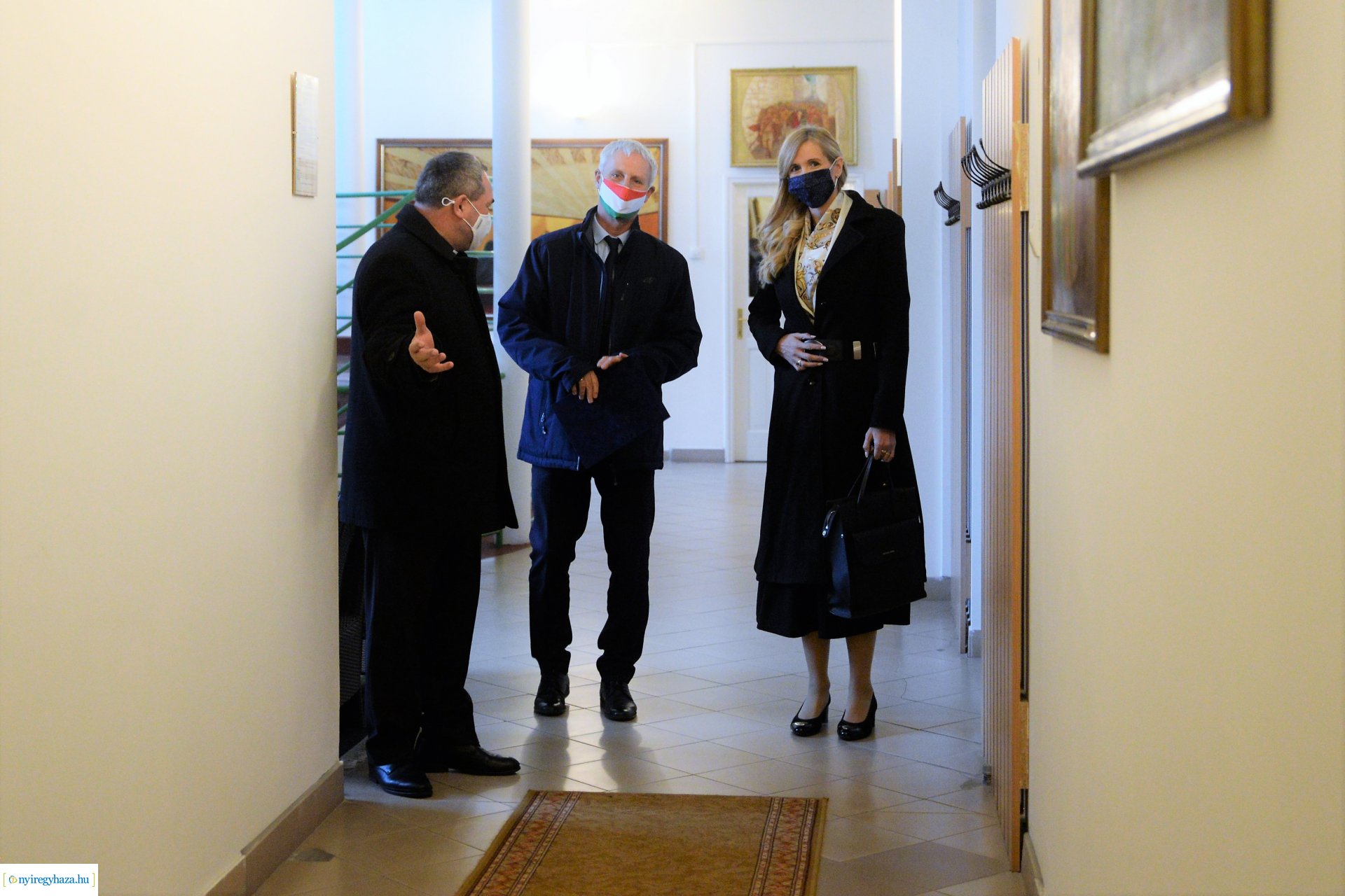 Köszönet és gratuláció  Felföldi László  püspöki kinevezése alkalmából