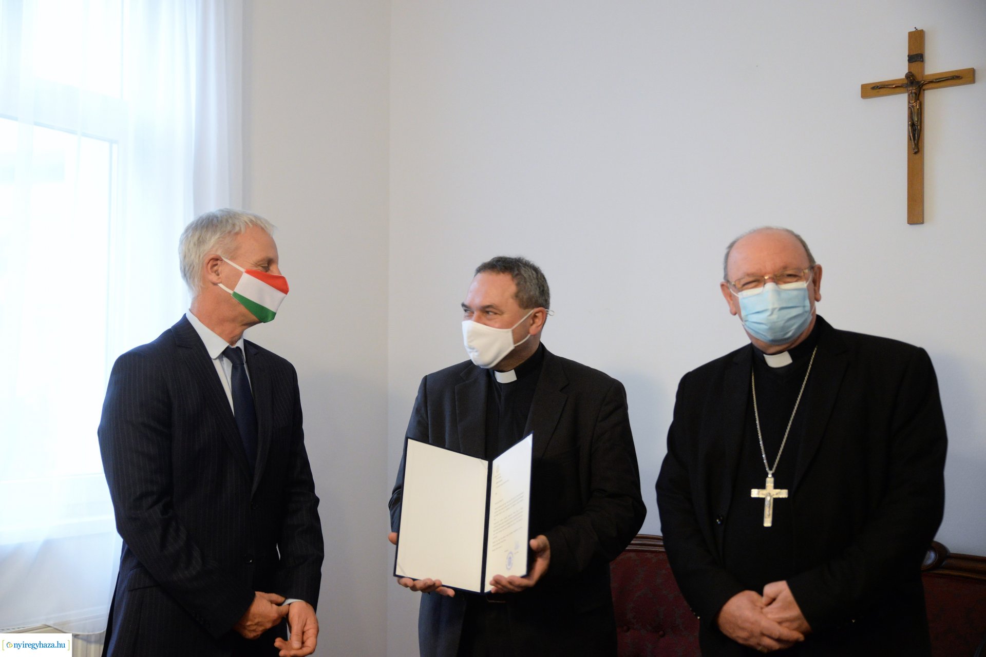 Köszönet és gratuláció  Felföldi László  püspöki kinevezése alkalmából