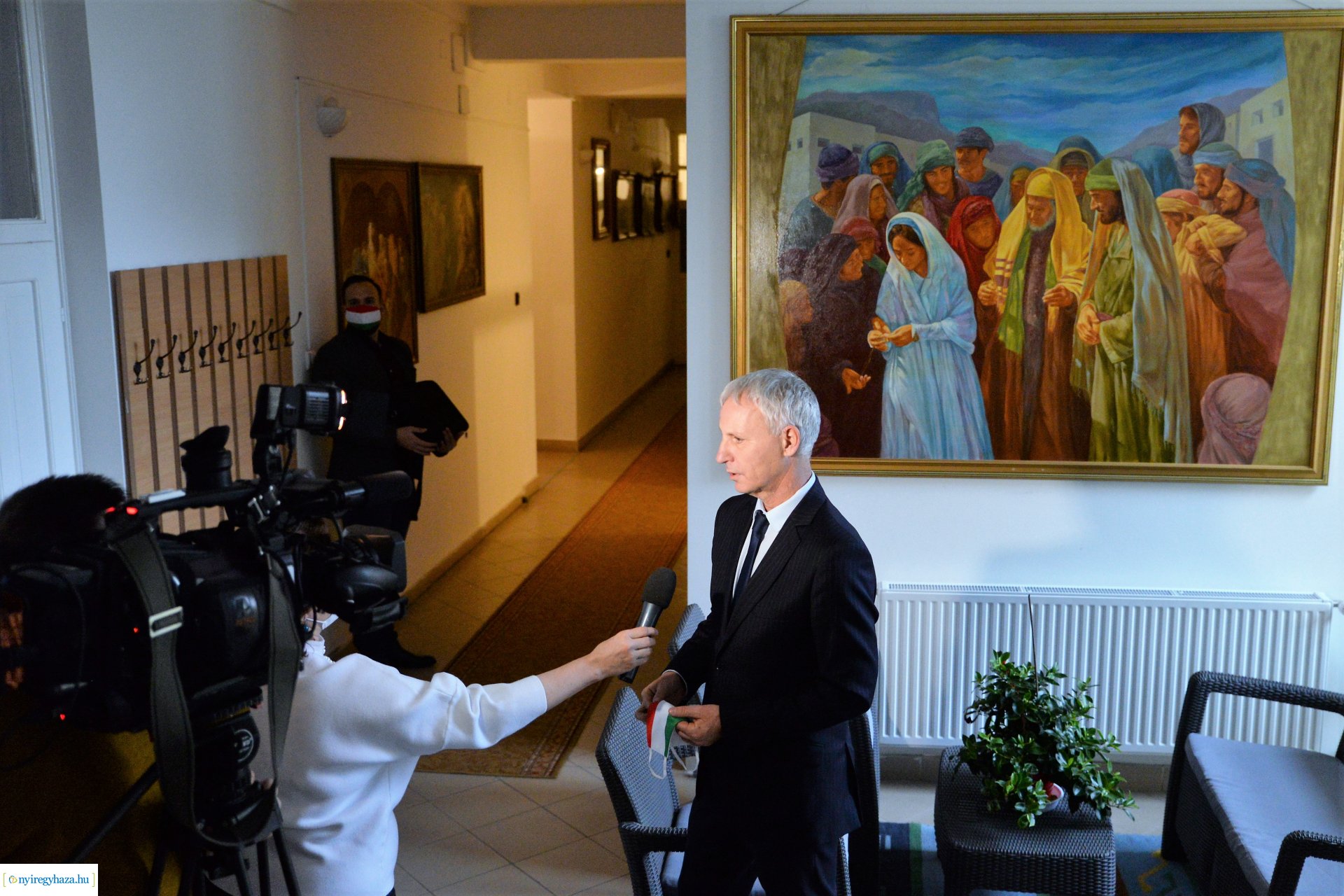 Köszönet és gratuláció  Felföldi László  püspöki kinevezése alkalmából