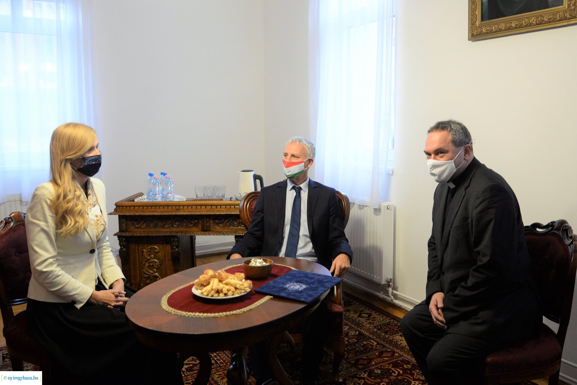 Köszönet és gratuláció  Felföldi László  püspöki kinevezése alkalmából