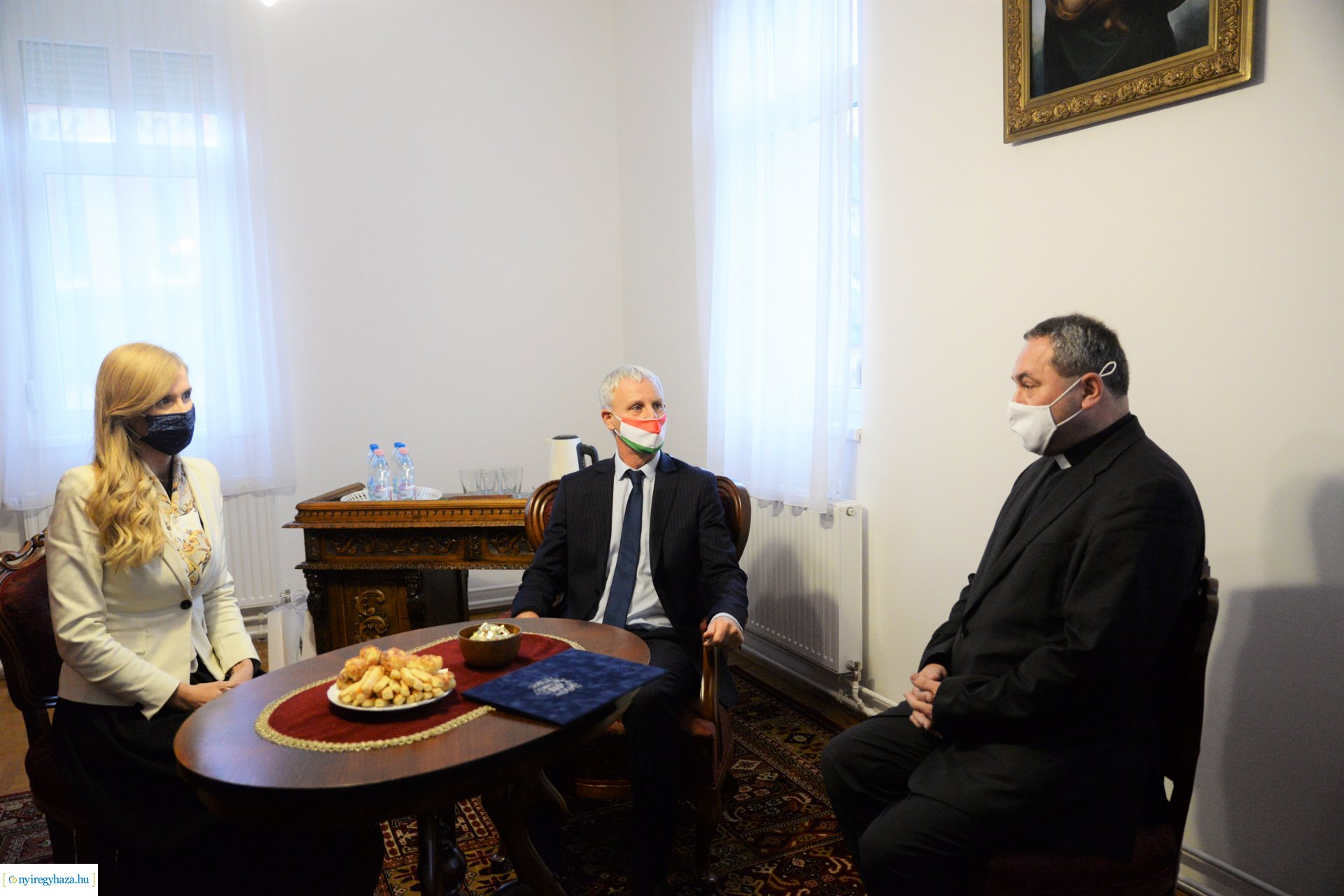 Köszönet és gratuláció  Felföldi László  püspöki kinevezése alkalmából