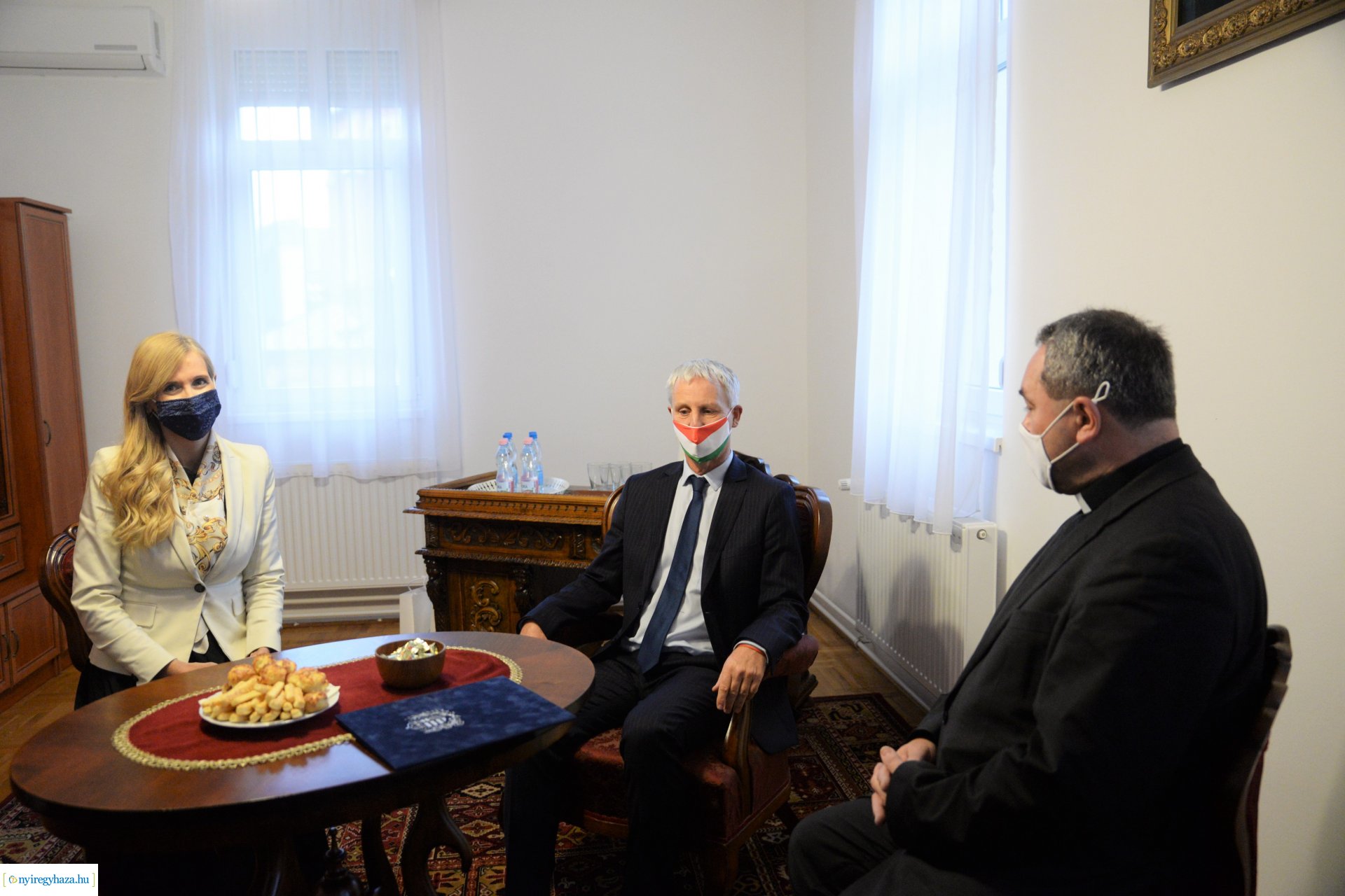 Köszönet és gratuláció  Felföldi László  püspöki kinevezése alkalmából