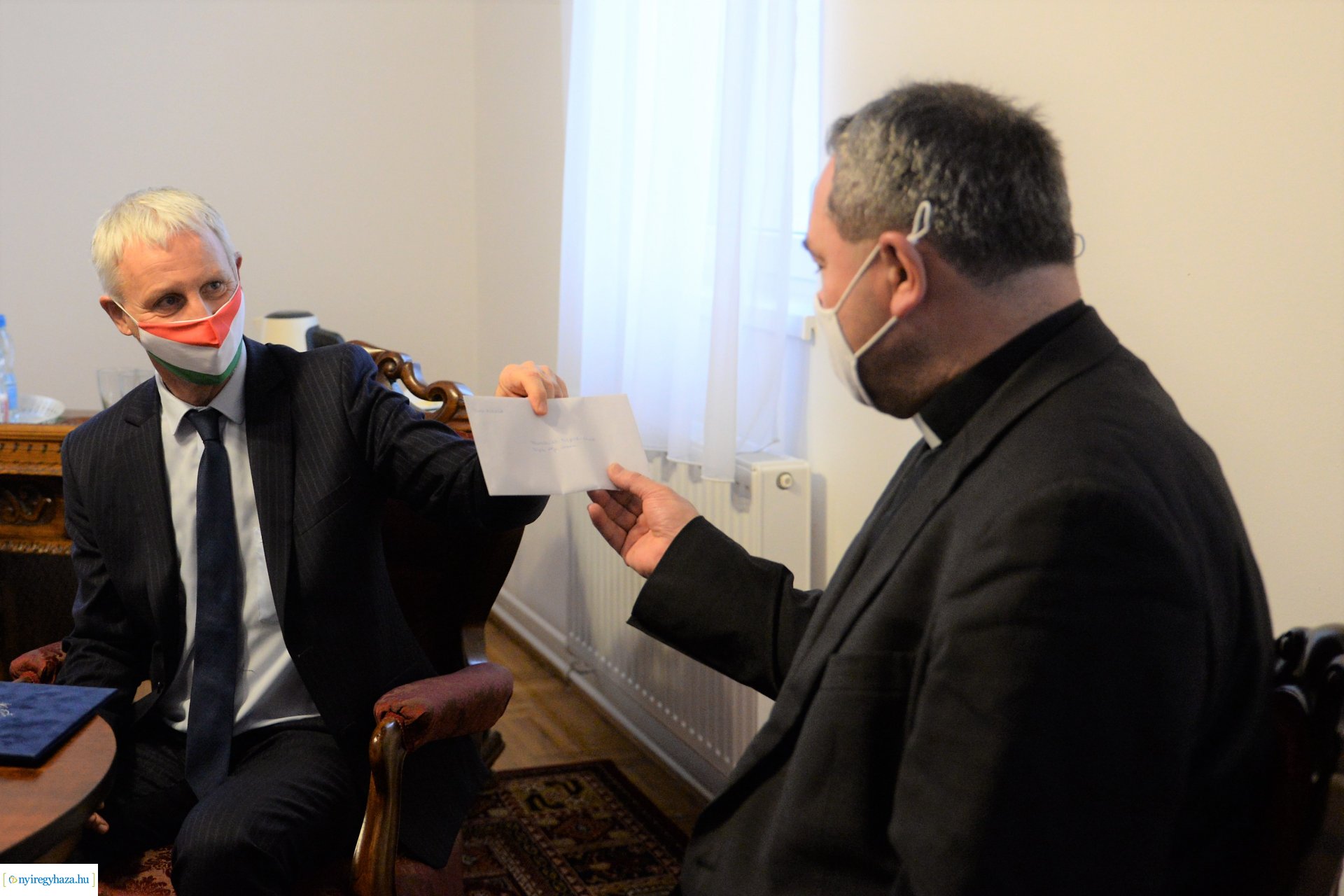 Köszönet és gratuláció  Felföldi László  püspöki kinevezése alkalmából