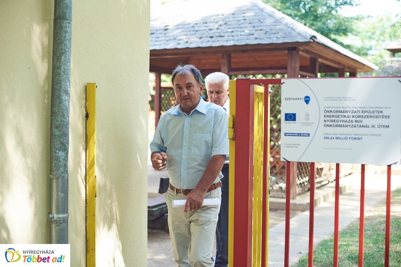 Koszorú utcai óvoda energetikai fejlesztése