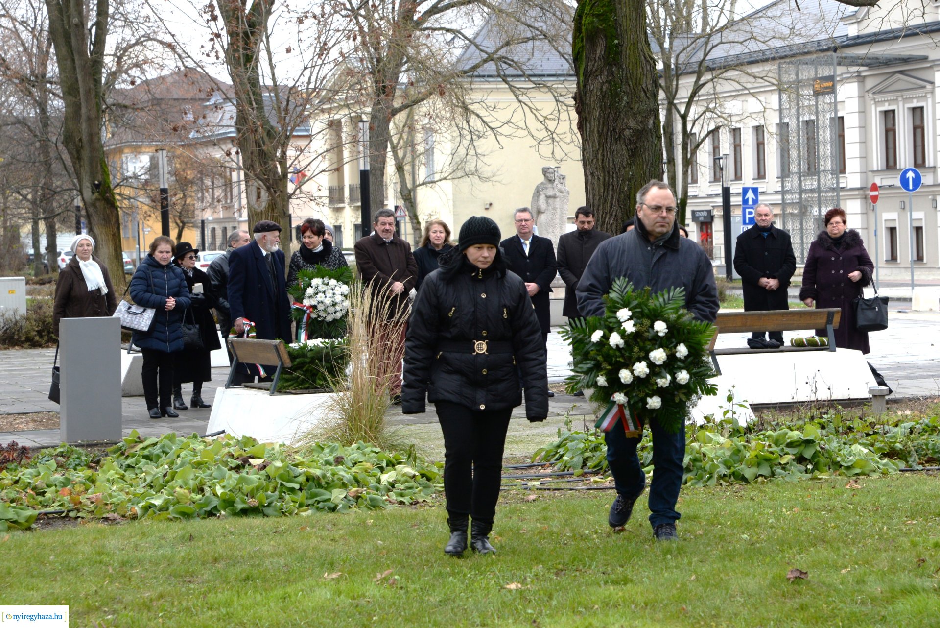 Koszorúzás és megemlékezés Váci Mihály születésnapján - 2023