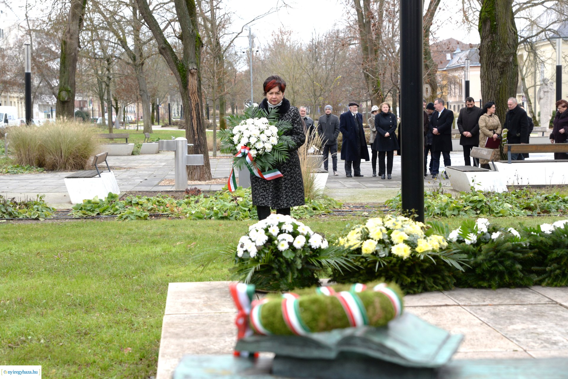 Koszorúzás és megemlékezés Váci Mihály születésnapján - 2023