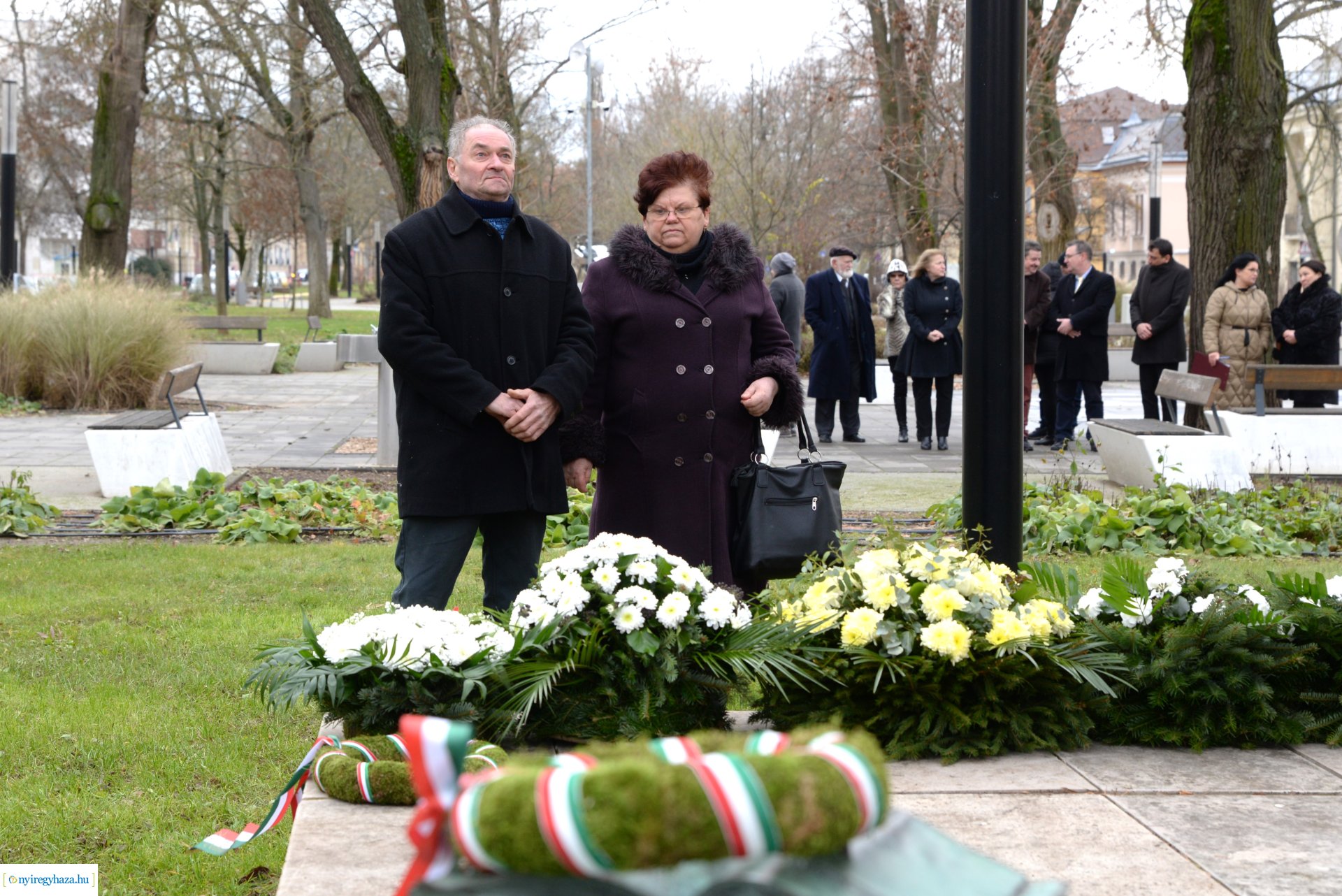 Koszorúzás és megemlékezés Váci Mihály születésnapján - 2023