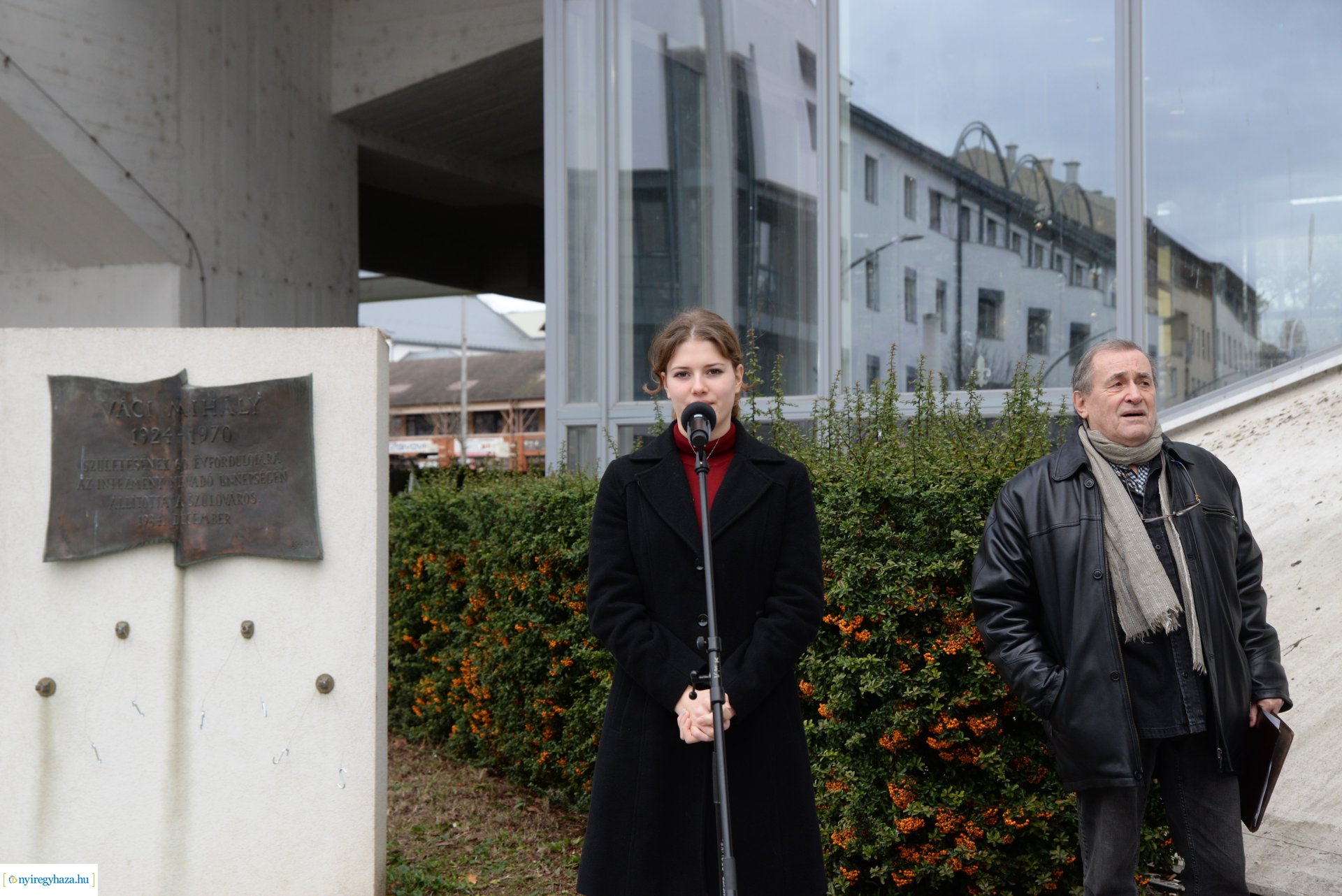 Koszorúzás és megemlékezés Váci Mihály születésnapján - 2023