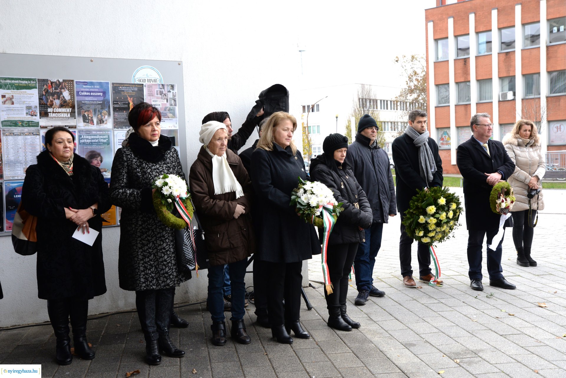 Koszorúzás és megemlékezés Váci Mihály születésnapján - 2023