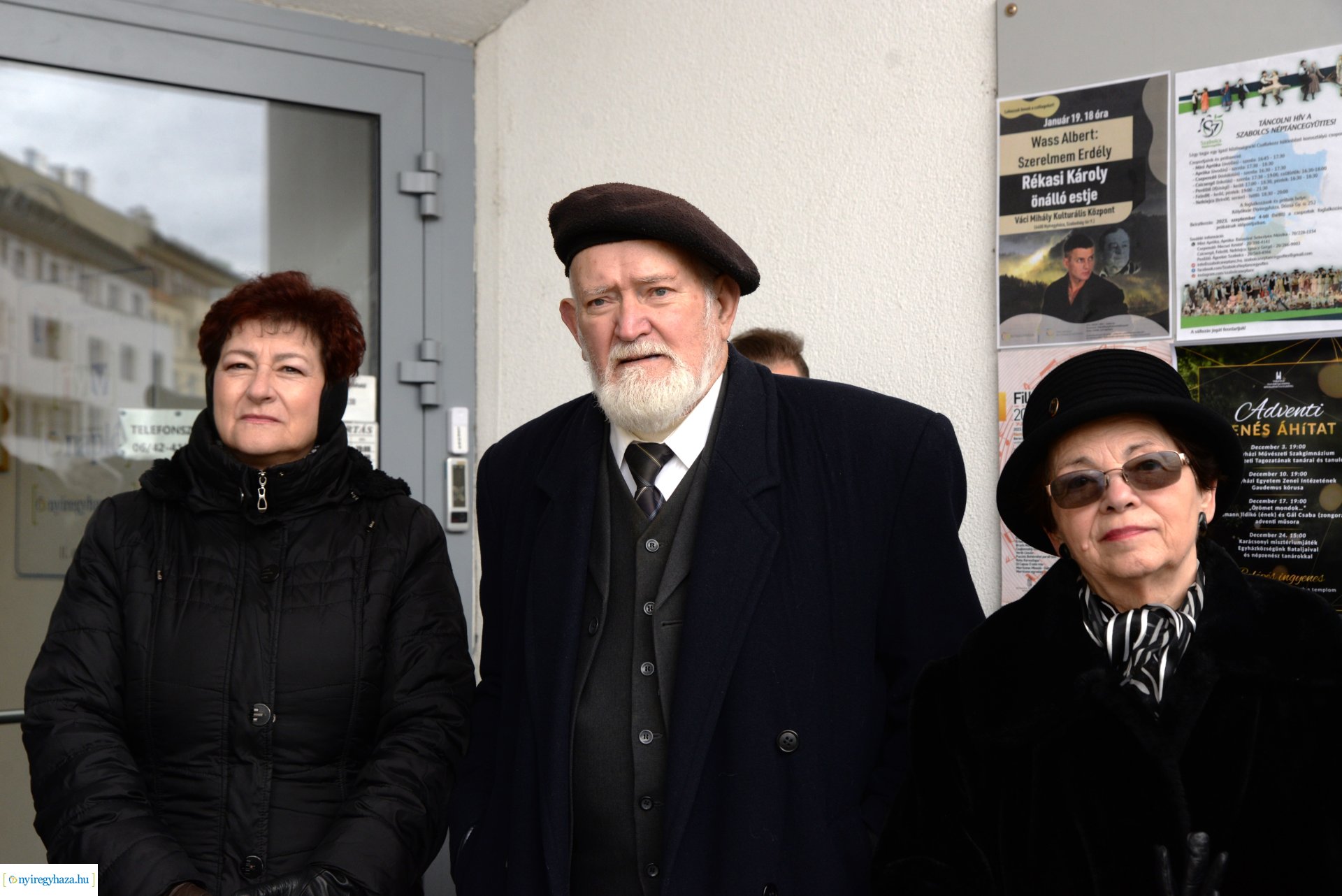 Koszorúzás és megemlékezés Váci Mihály születésnapján - 2023