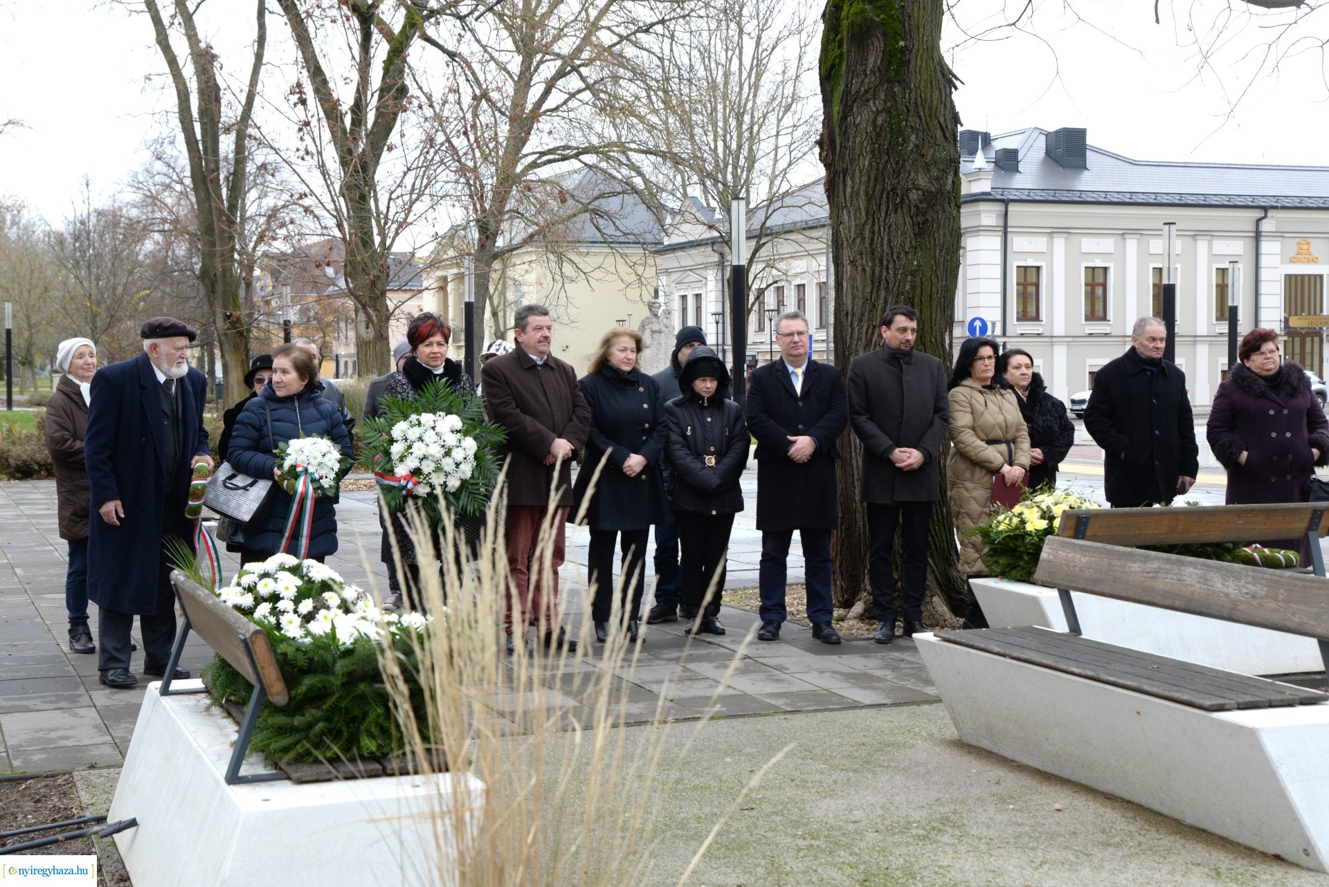 Koszorúzás és megemlékezés Váci Mihály születésnapján - 2023